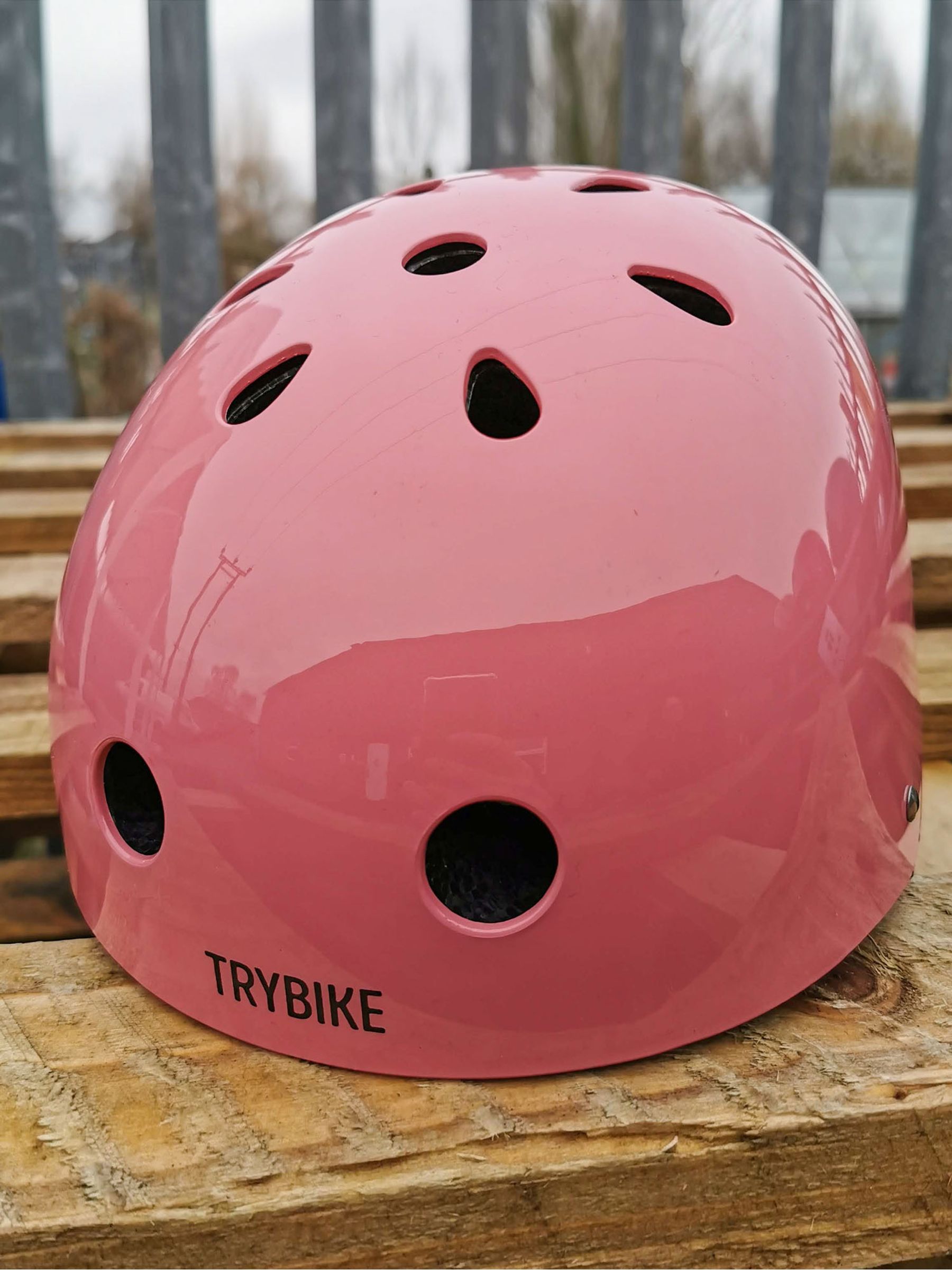 Pink Trybike CoConuts Helmet - Small - Image 3 of 3
