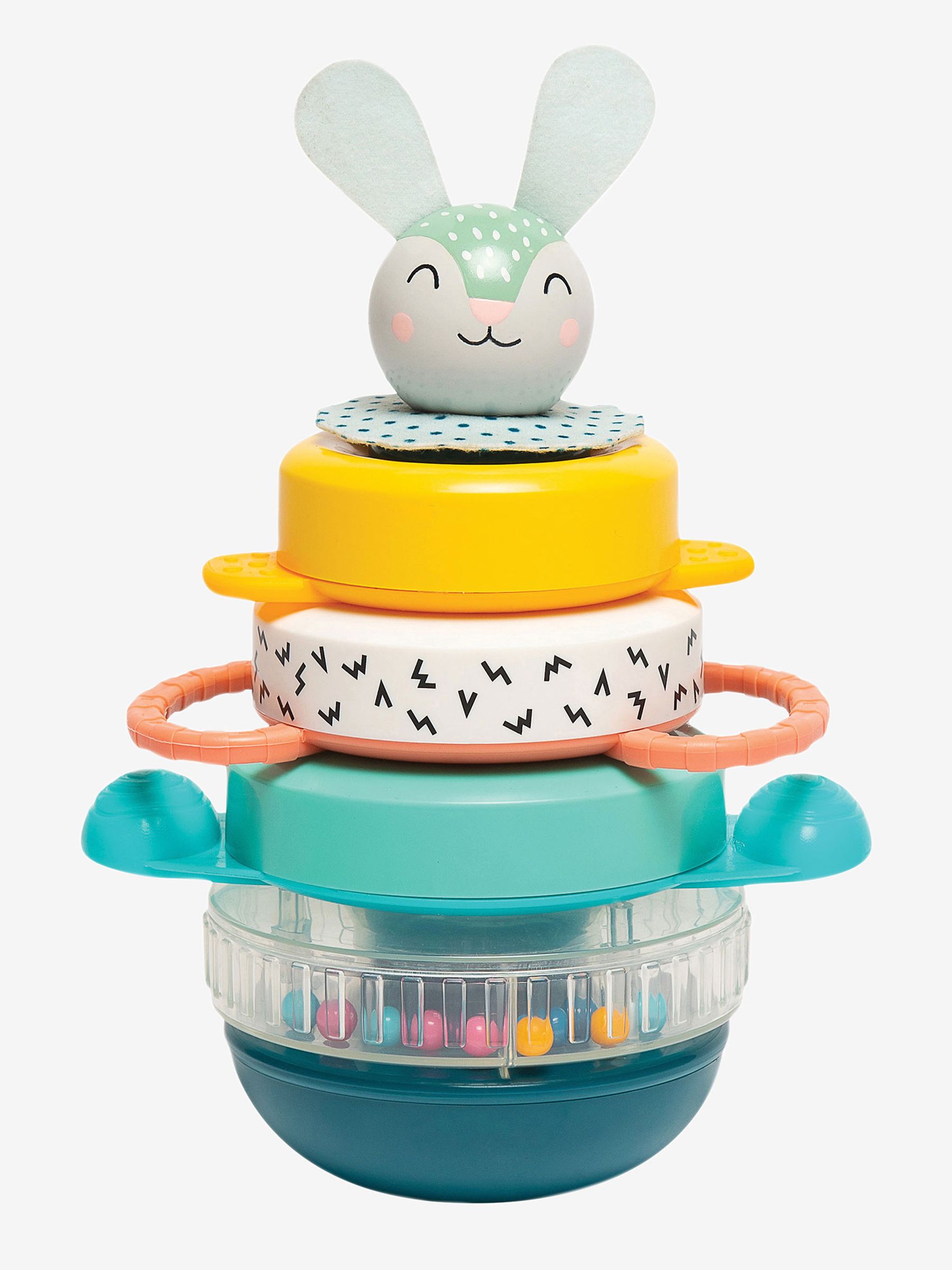 Taf Toys Hunny Bunny Stacker - Image 1 of 4