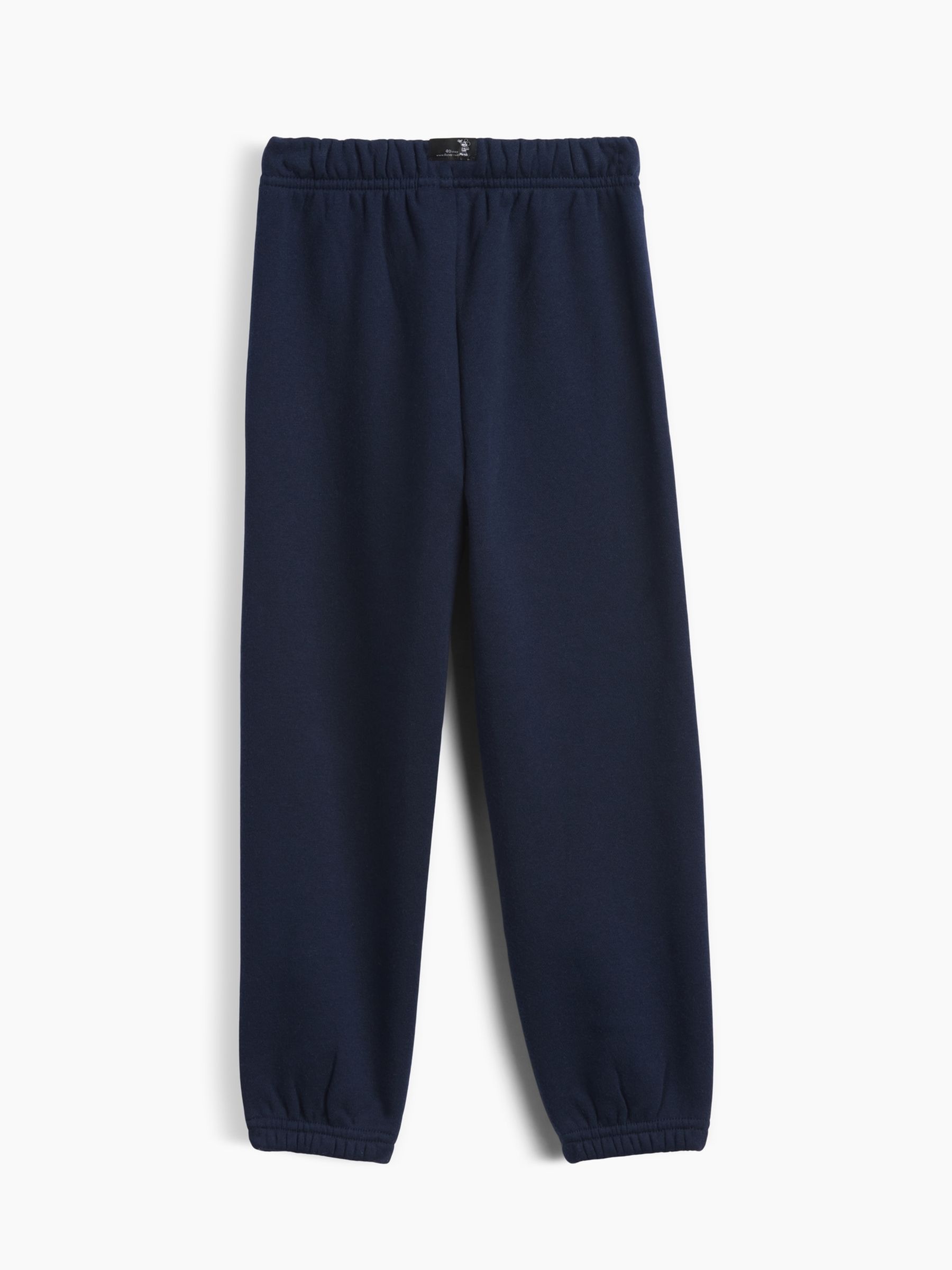 Navy Disney Mickey Mouse Relaxed Pull On Logo Joggers - Image 2 of 3