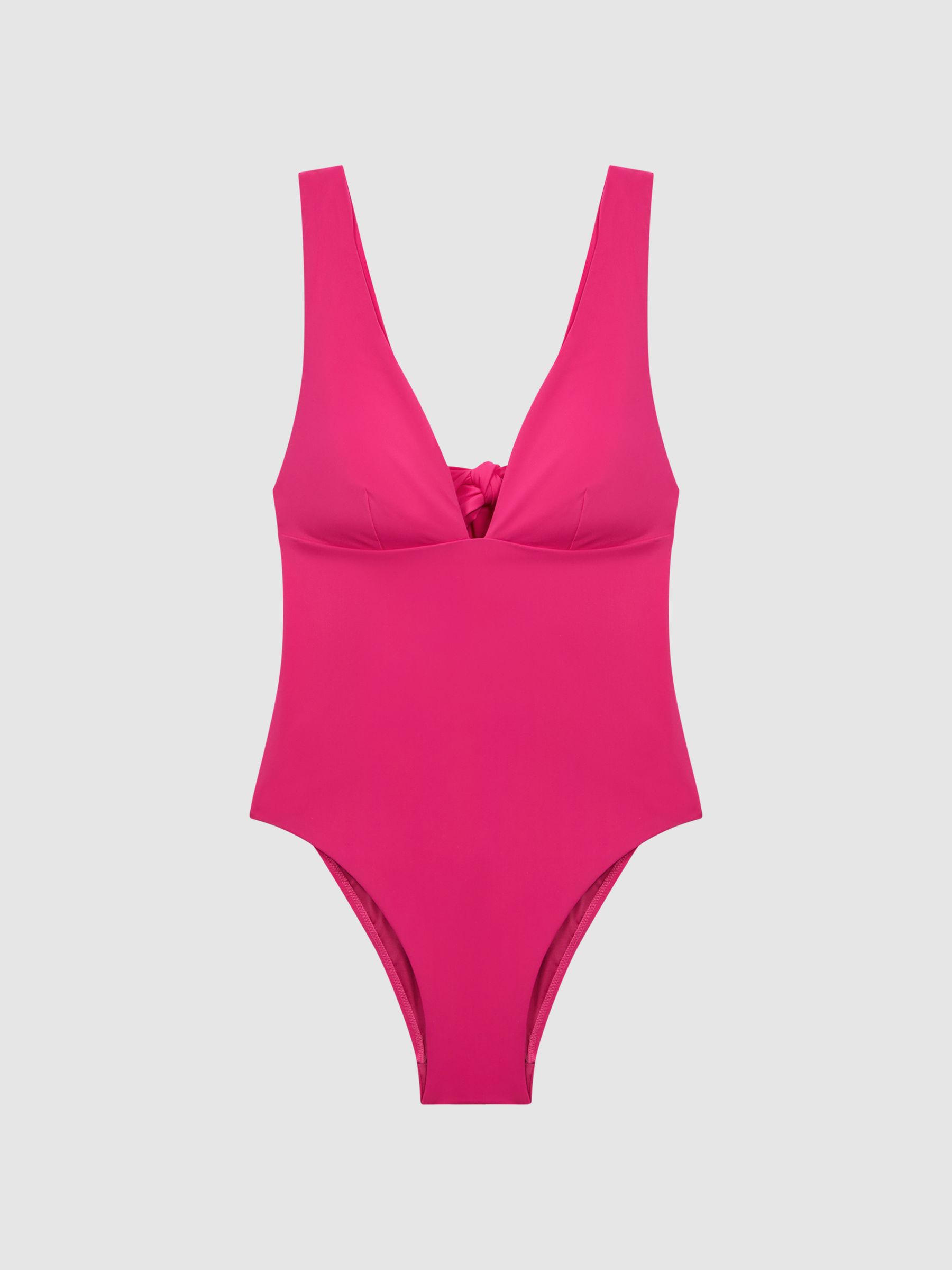 Italian Fabric Swimsuit in Pink - Image 2 of 5