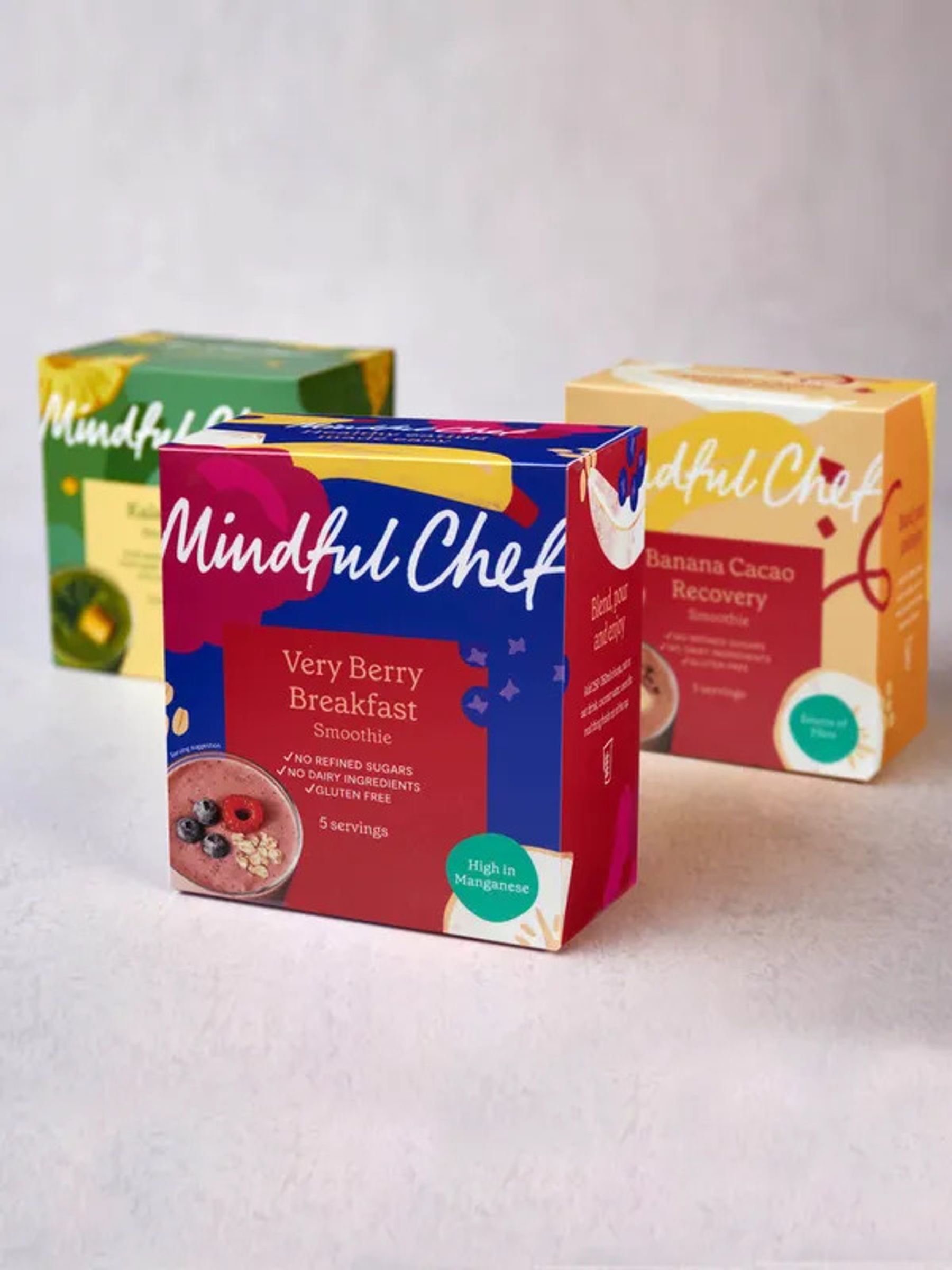 Mindful Chef Mum to Be 2 Week Superboost Smoothie Bundle - Image 1 of 8