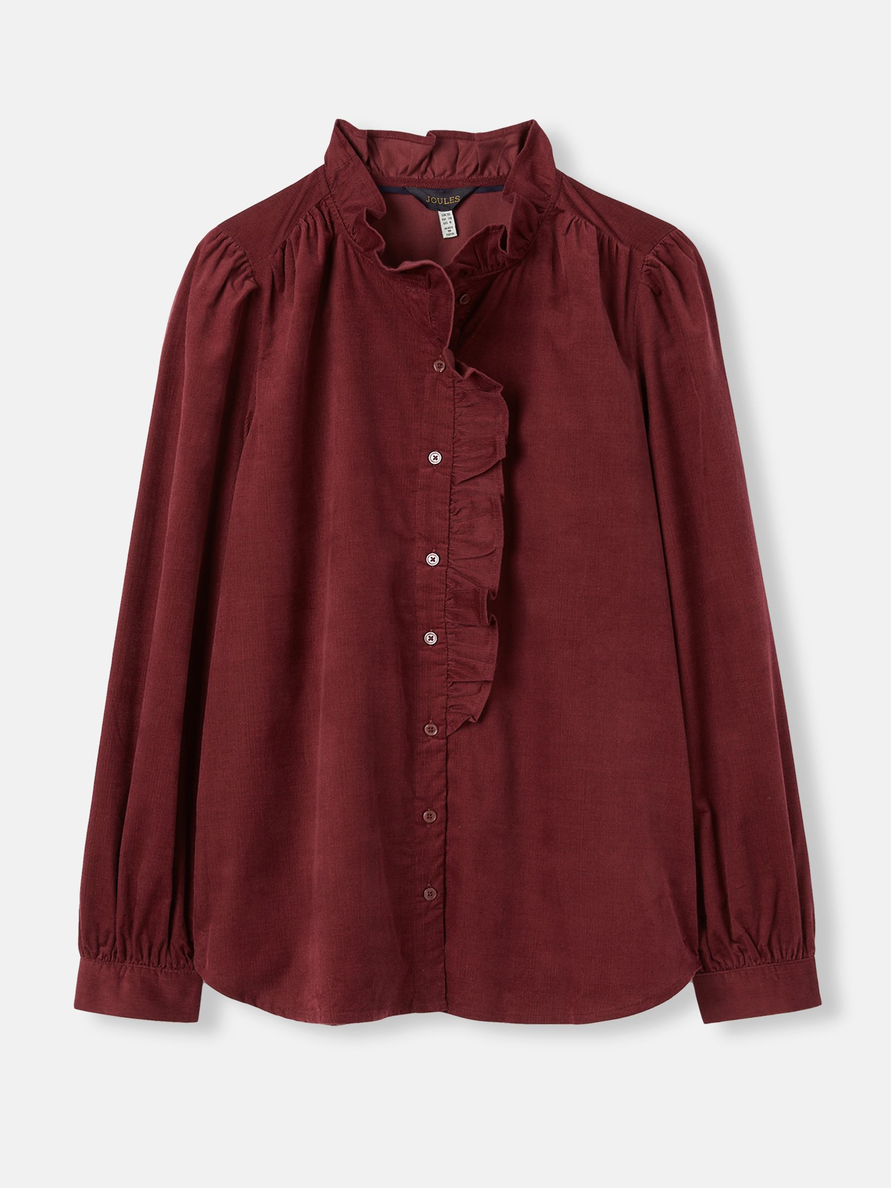 Colette Burgundy Red Cord Blouse - Image 1 of 1