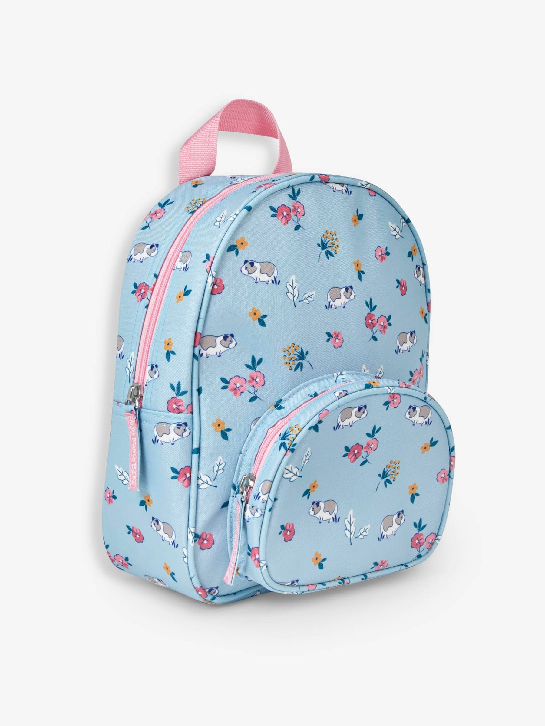 Duck Egg Guinea Pig Printed Backpack - Image 2 of 3