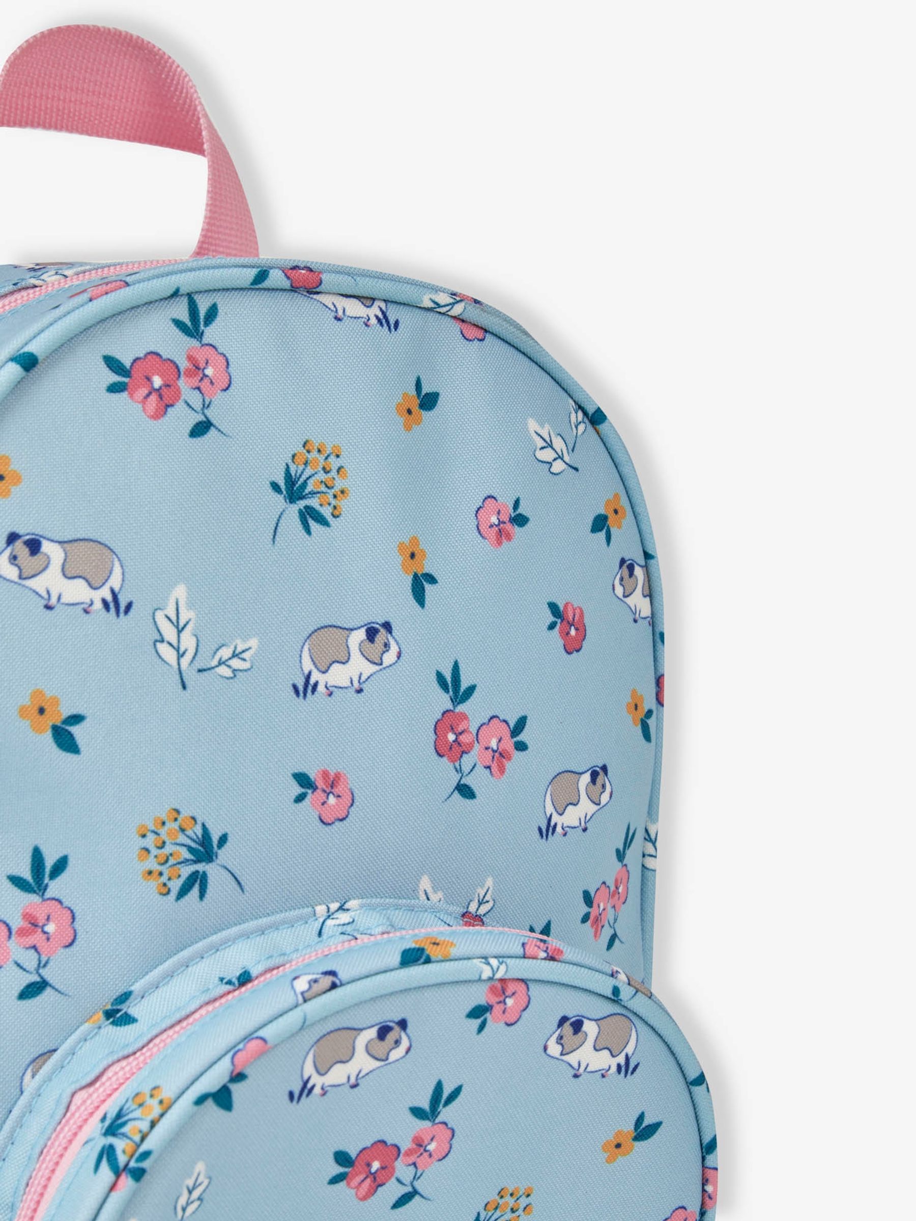 Duck Egg Guinea Pig Printed Backpack - Image 3 of 3