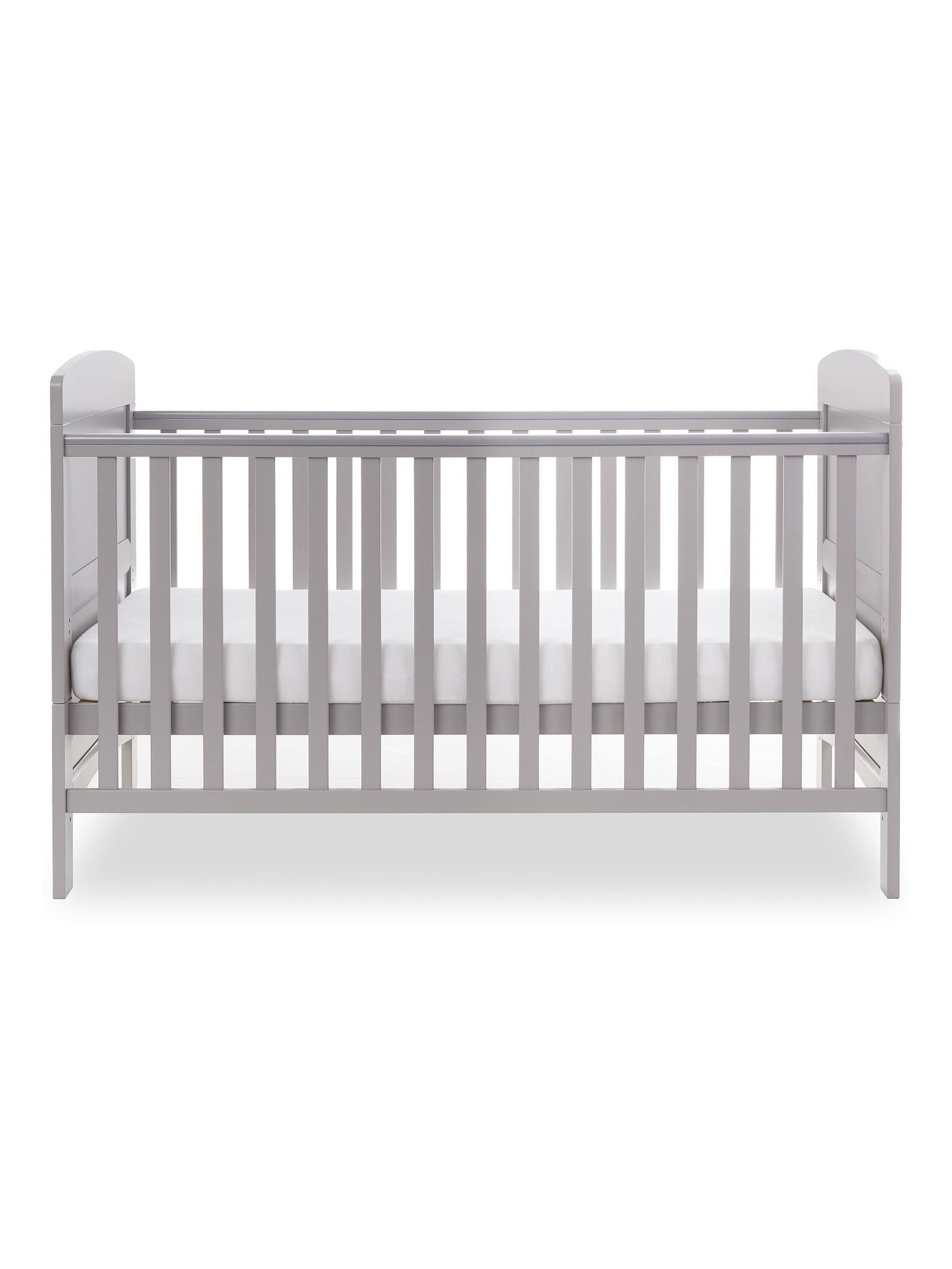 Obaby Grace Warm Grey Cot Bed - Image 4 of 7