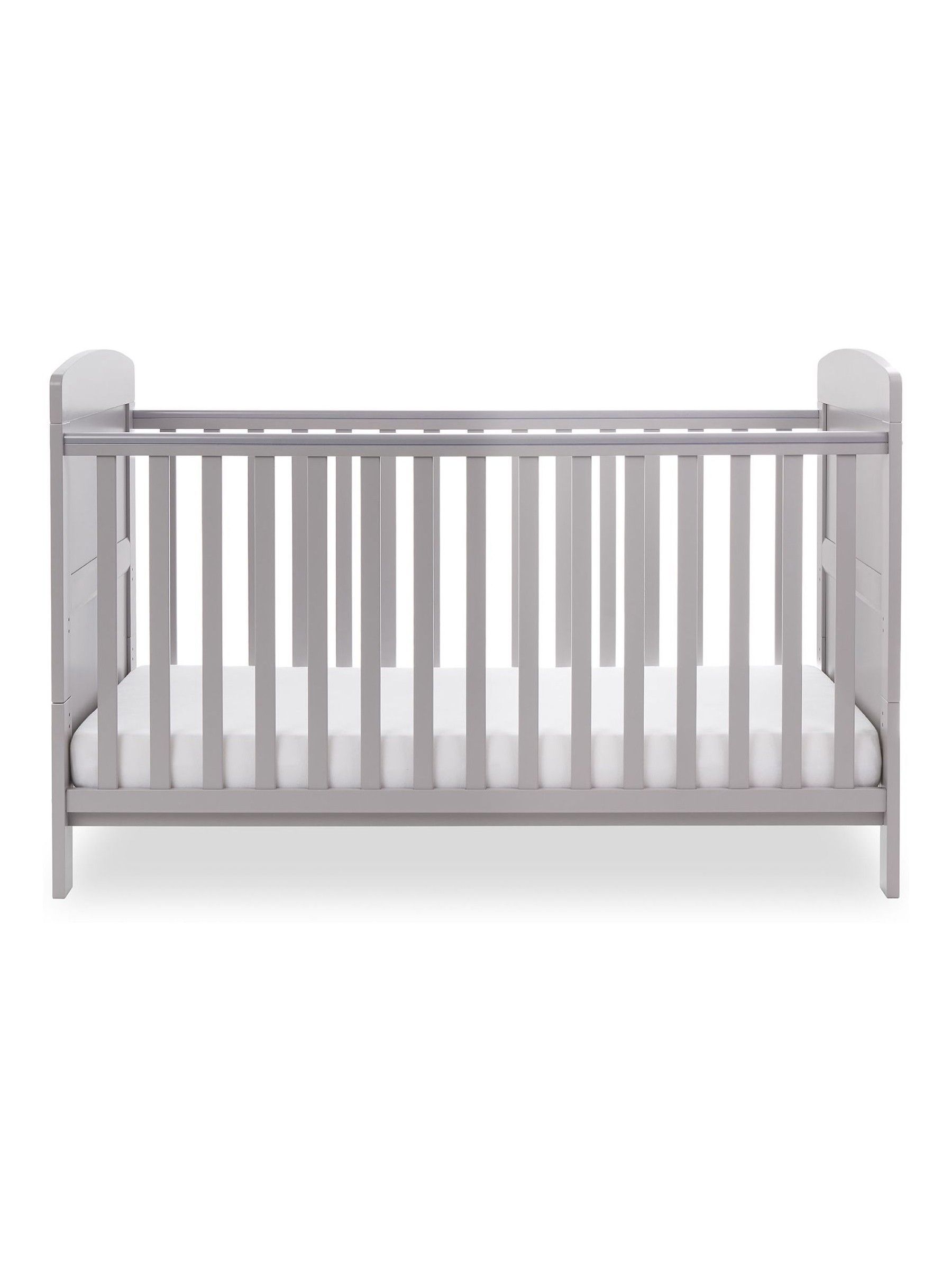 Obaby Grace Warm Grey Cot Bed - Image 5 of 7