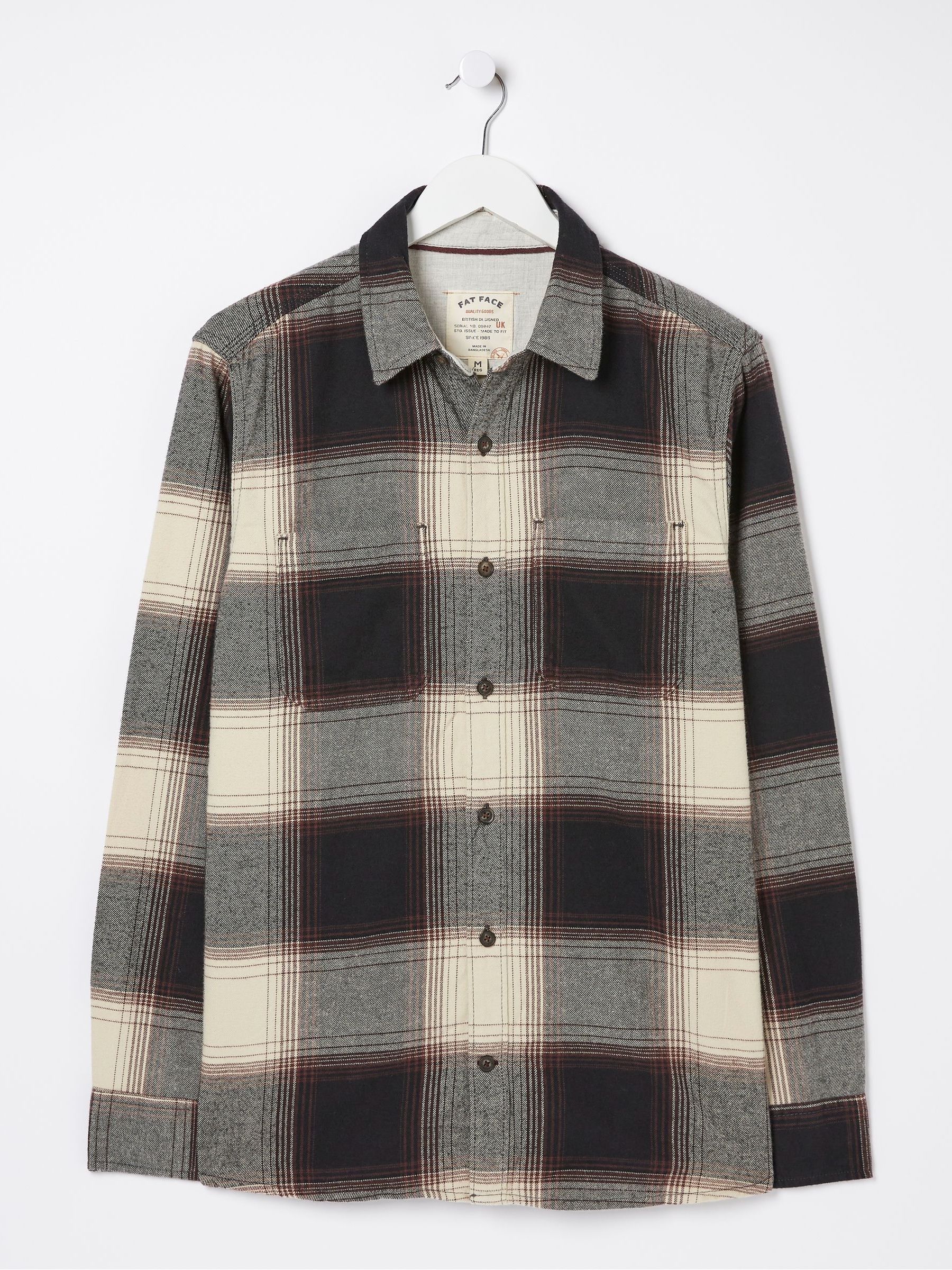 Black Selby Check Shirt - Image 4 of 4