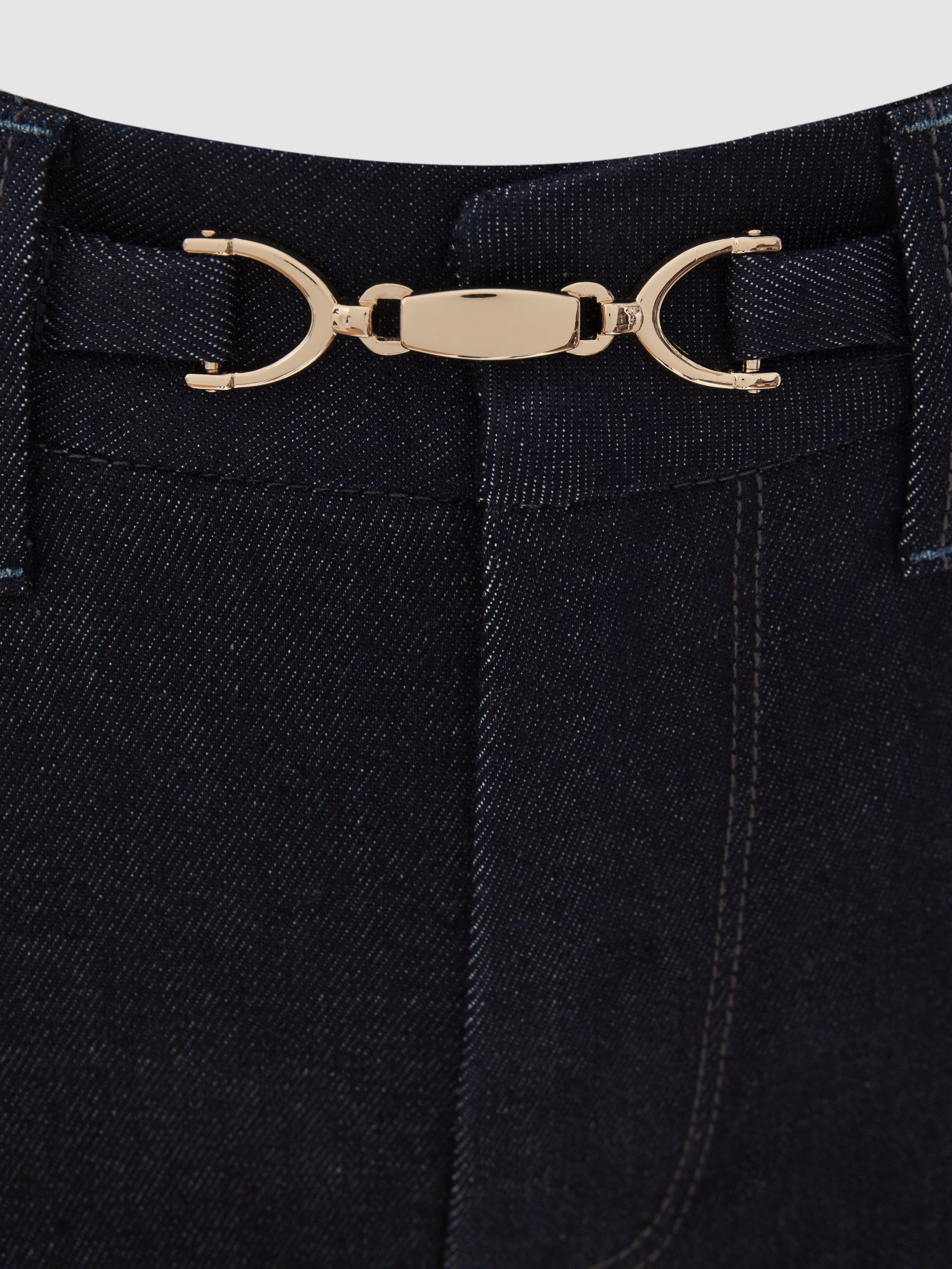 Paige High Rise Flared Jeans in Montecito - Image 6 of 6