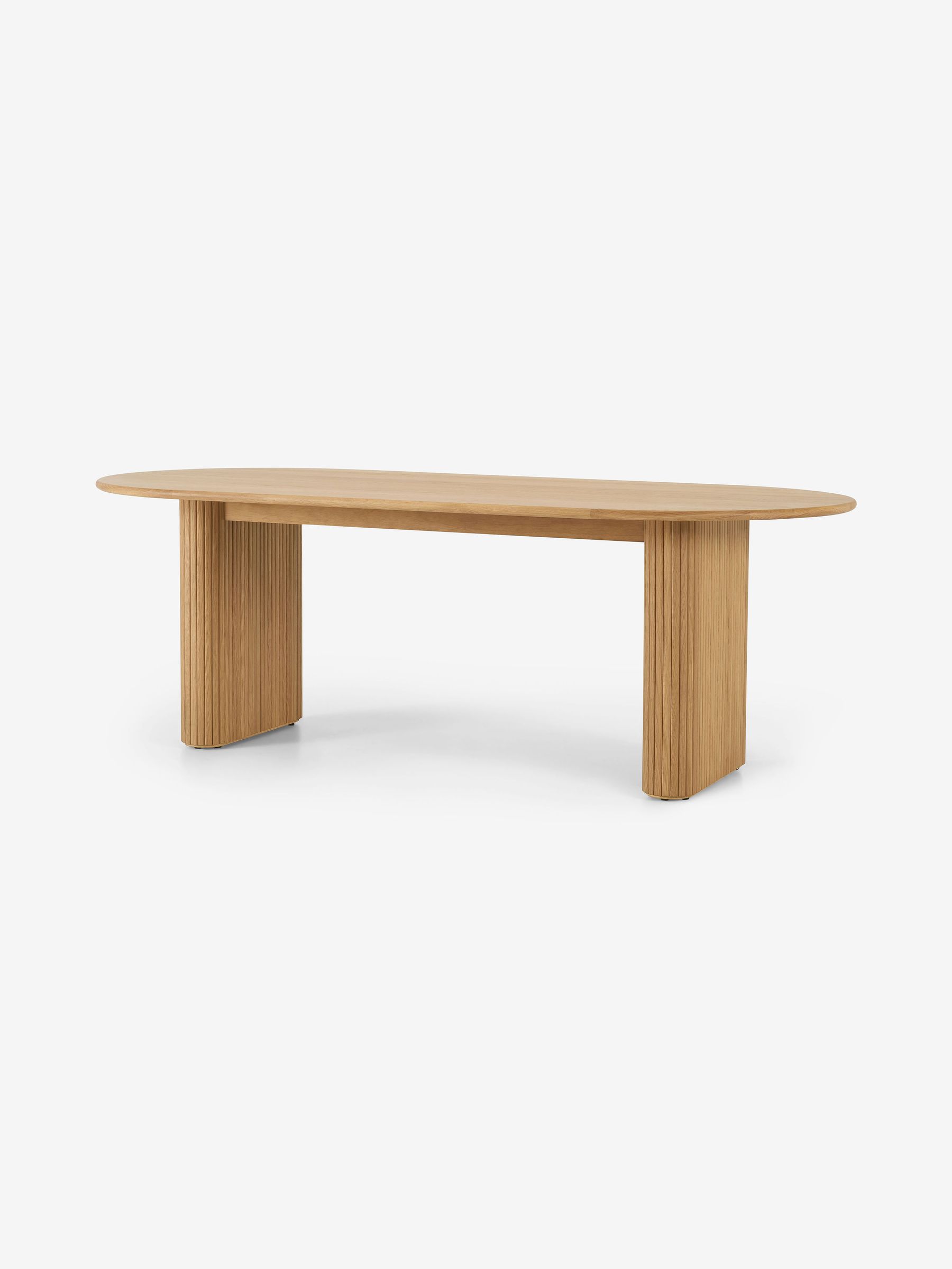 Tambo 8 Seat Dining Table in Oak - Image 3 of 5