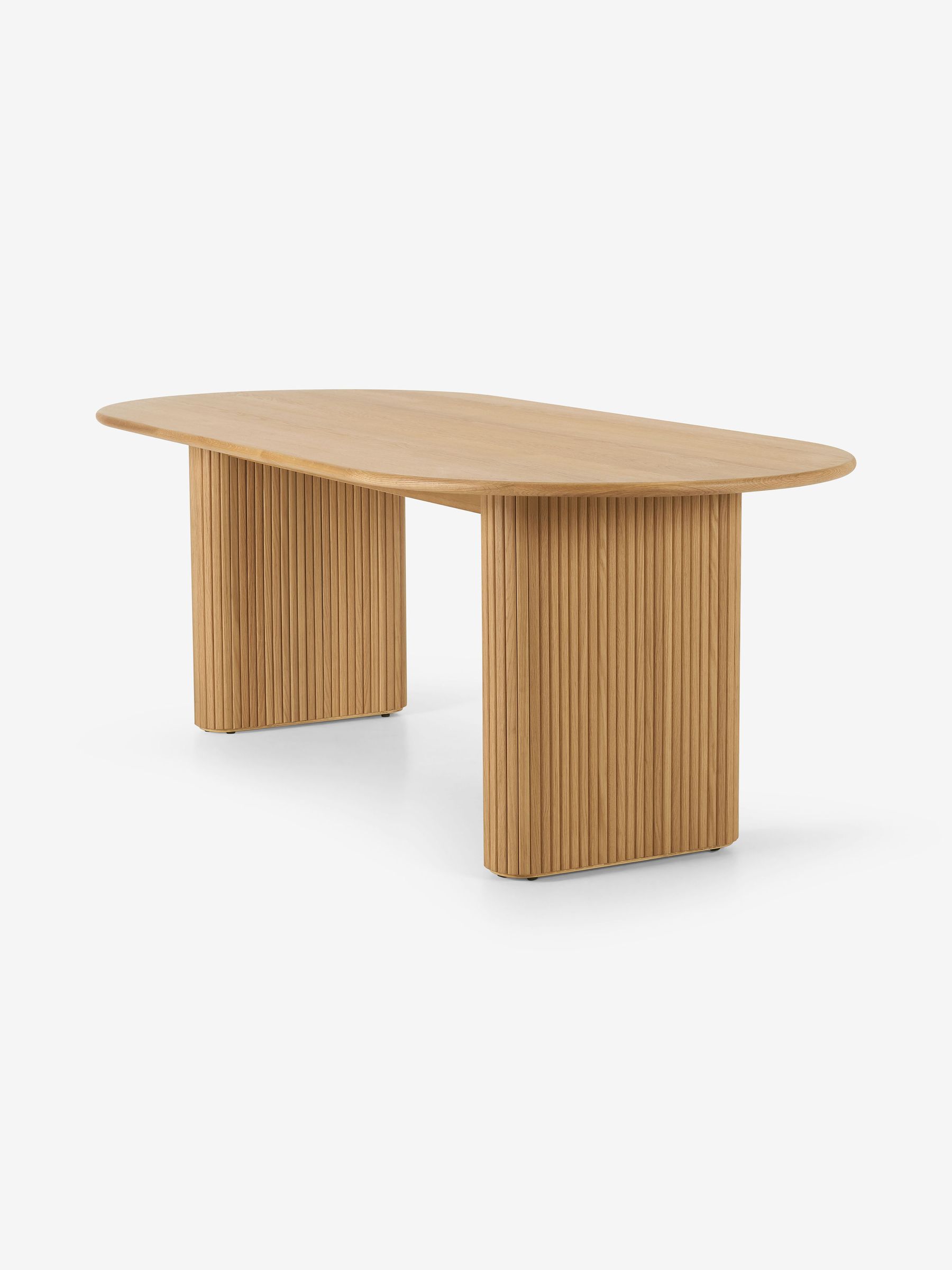 Tambo 8 Seat Dining Table in Oak - Image 4 of 5