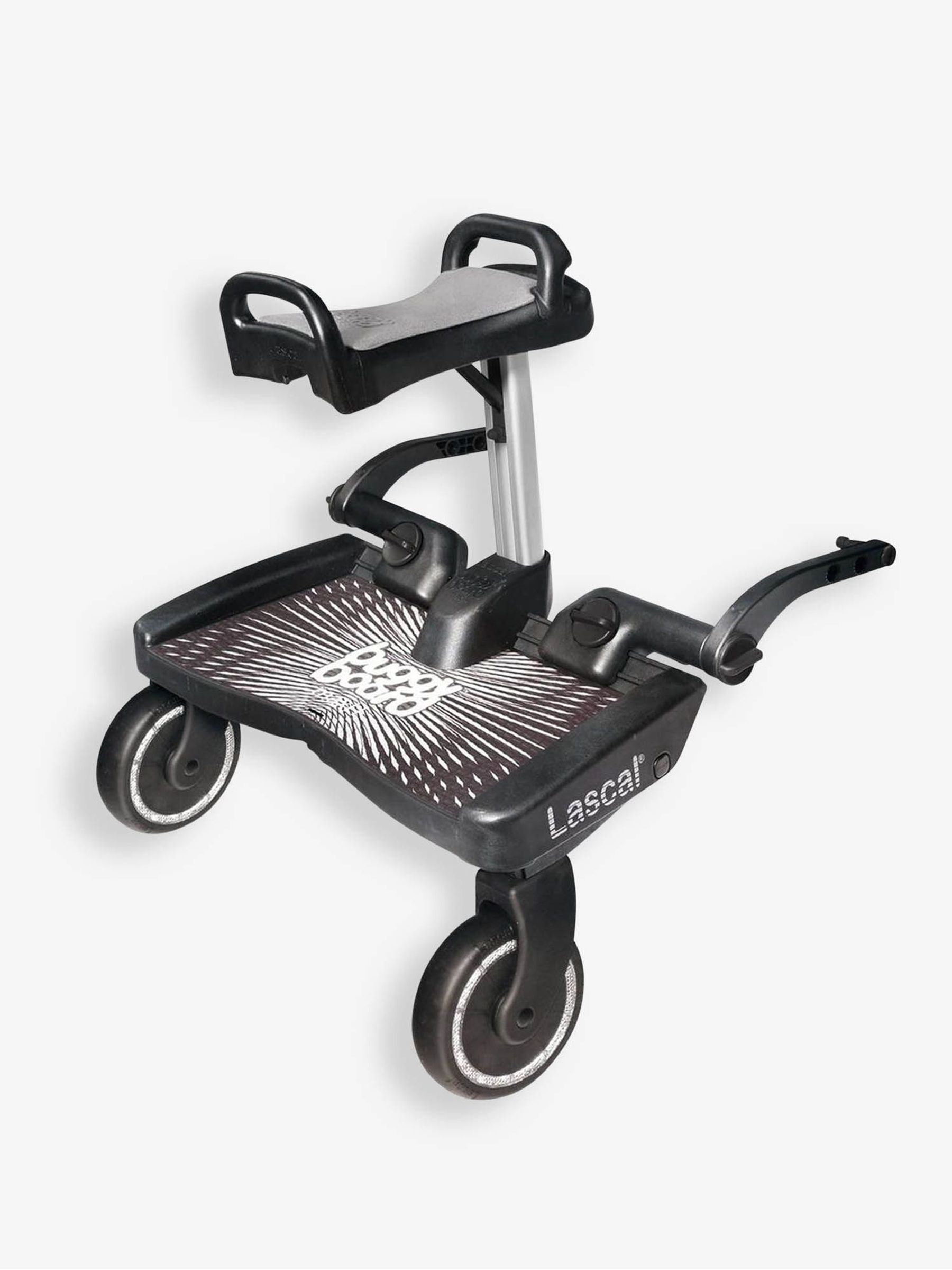 Lascal Maxi Plus Black BuggyBoard® - Image 1 of 12