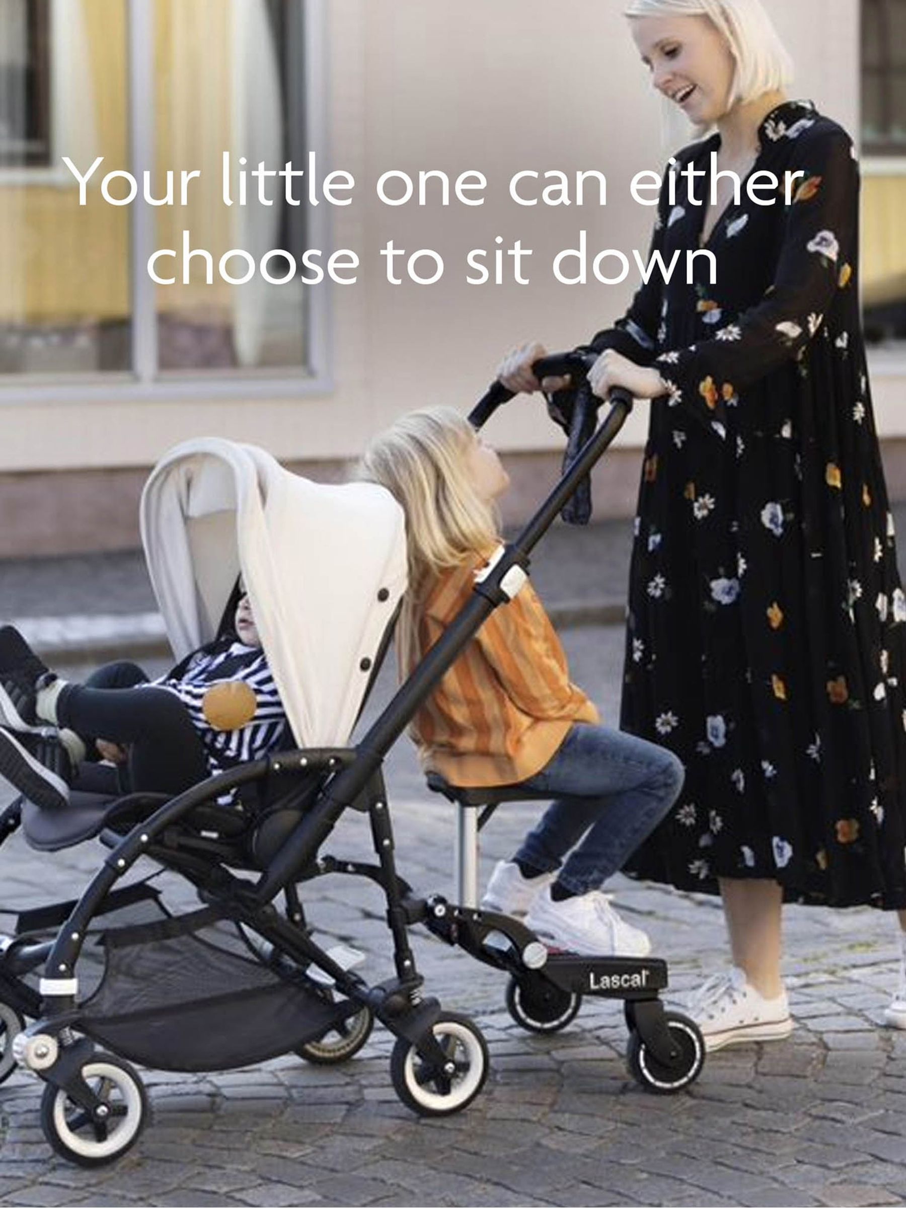 Lascal Maxi Plus Black BuggyBoard® - Image 11 of 12