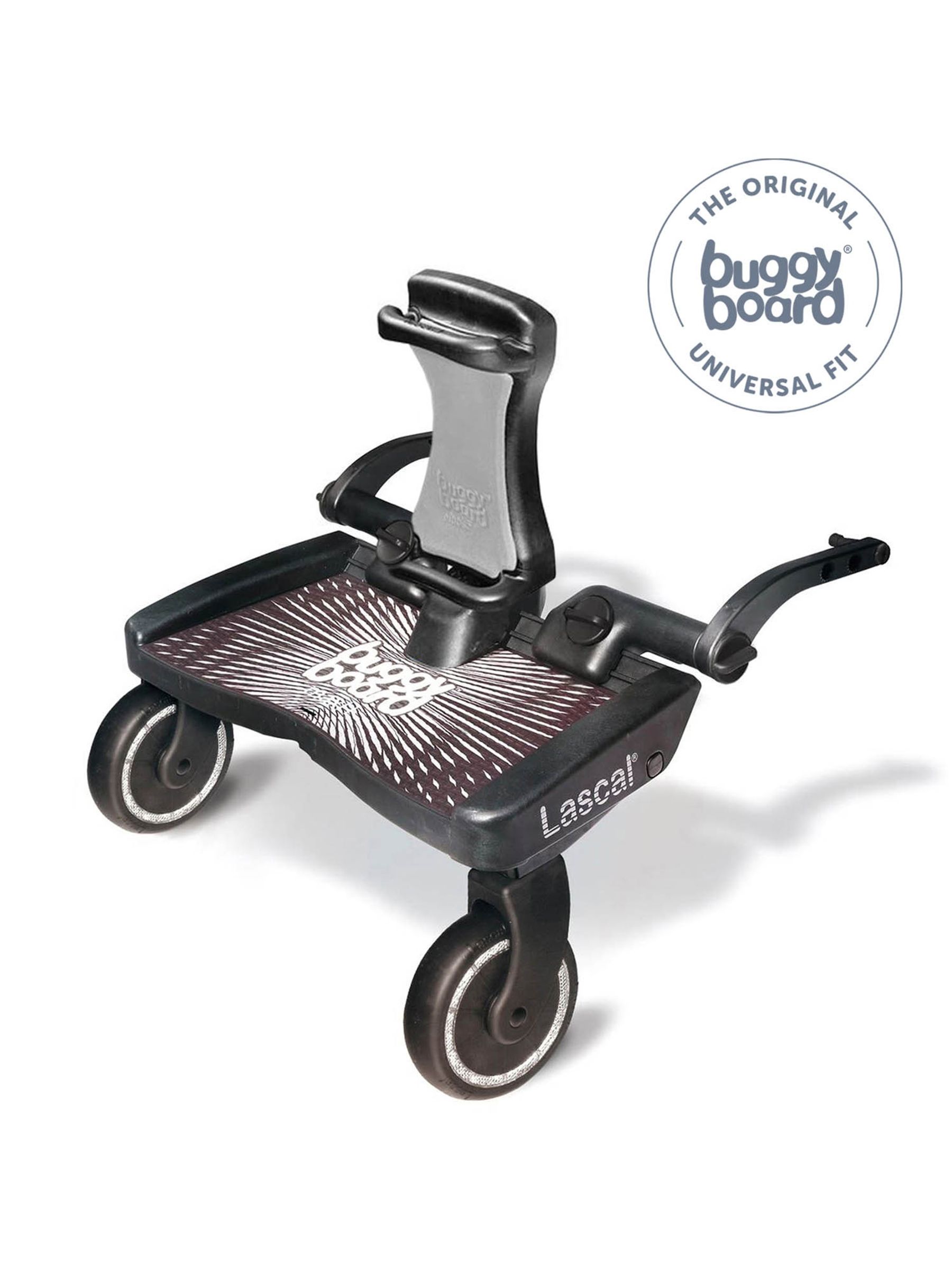 Lascal Maxi Plus Black BuggyBoard® - Image 2 of 12