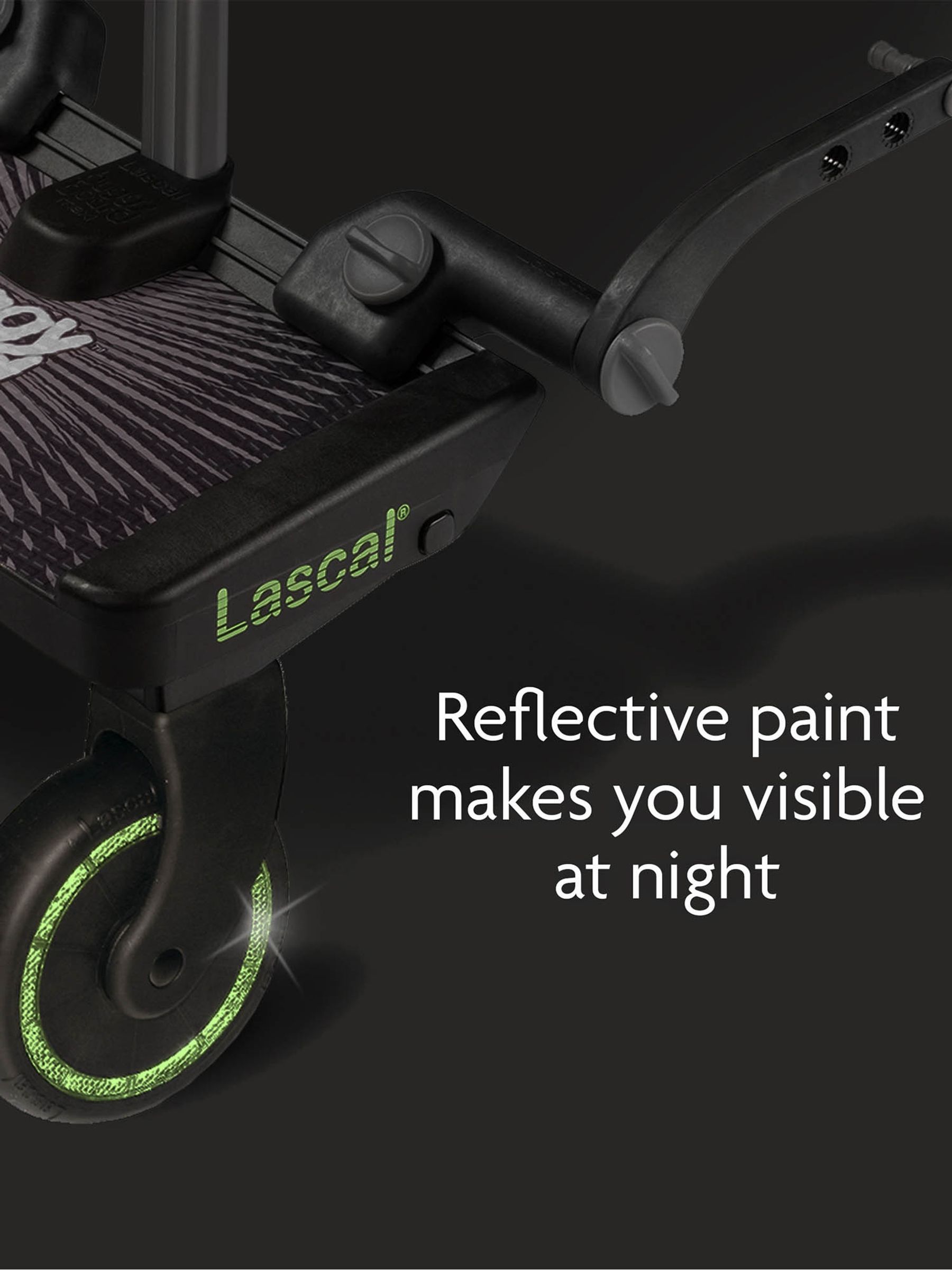 Lascal Maxi Plus Black BuggyBoard® - Image 7 of 12