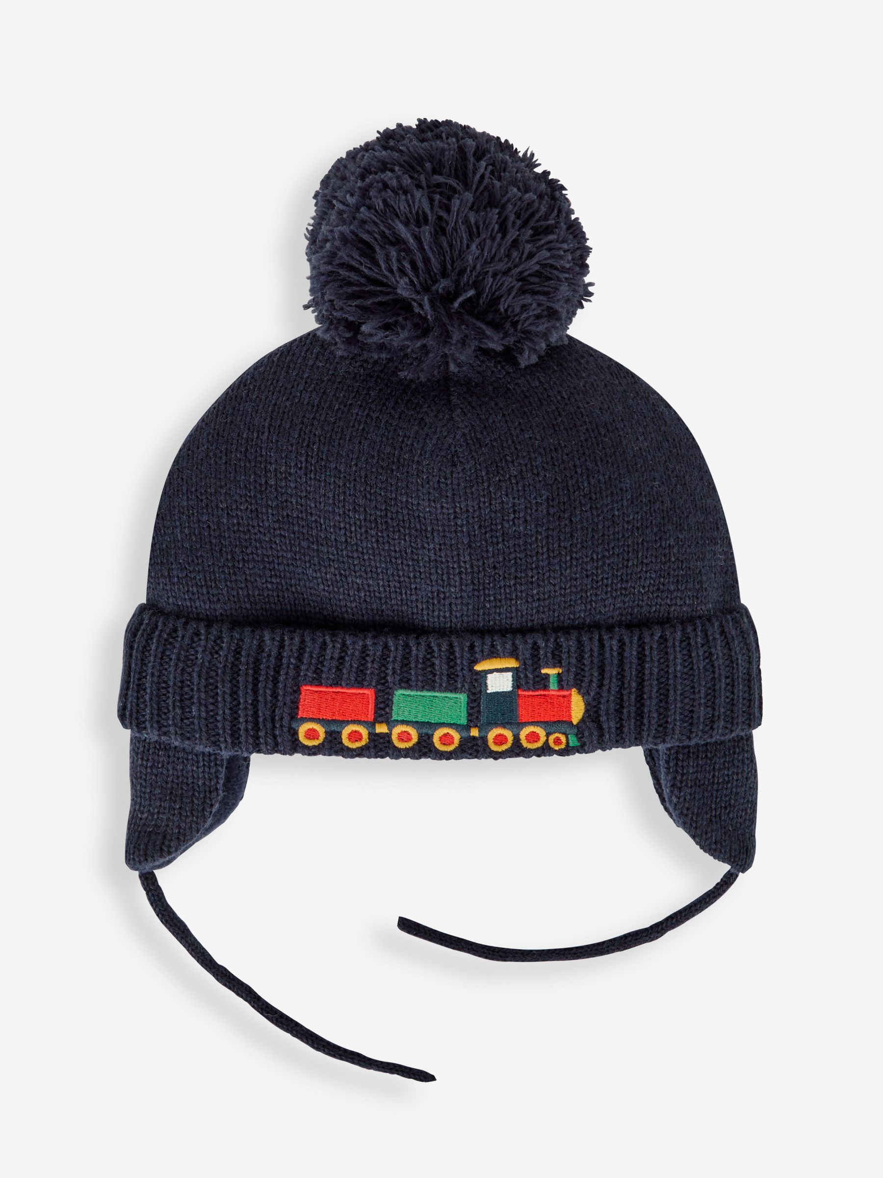 Indigo Boys' Train Embroidered Hat - Image 1 of 2