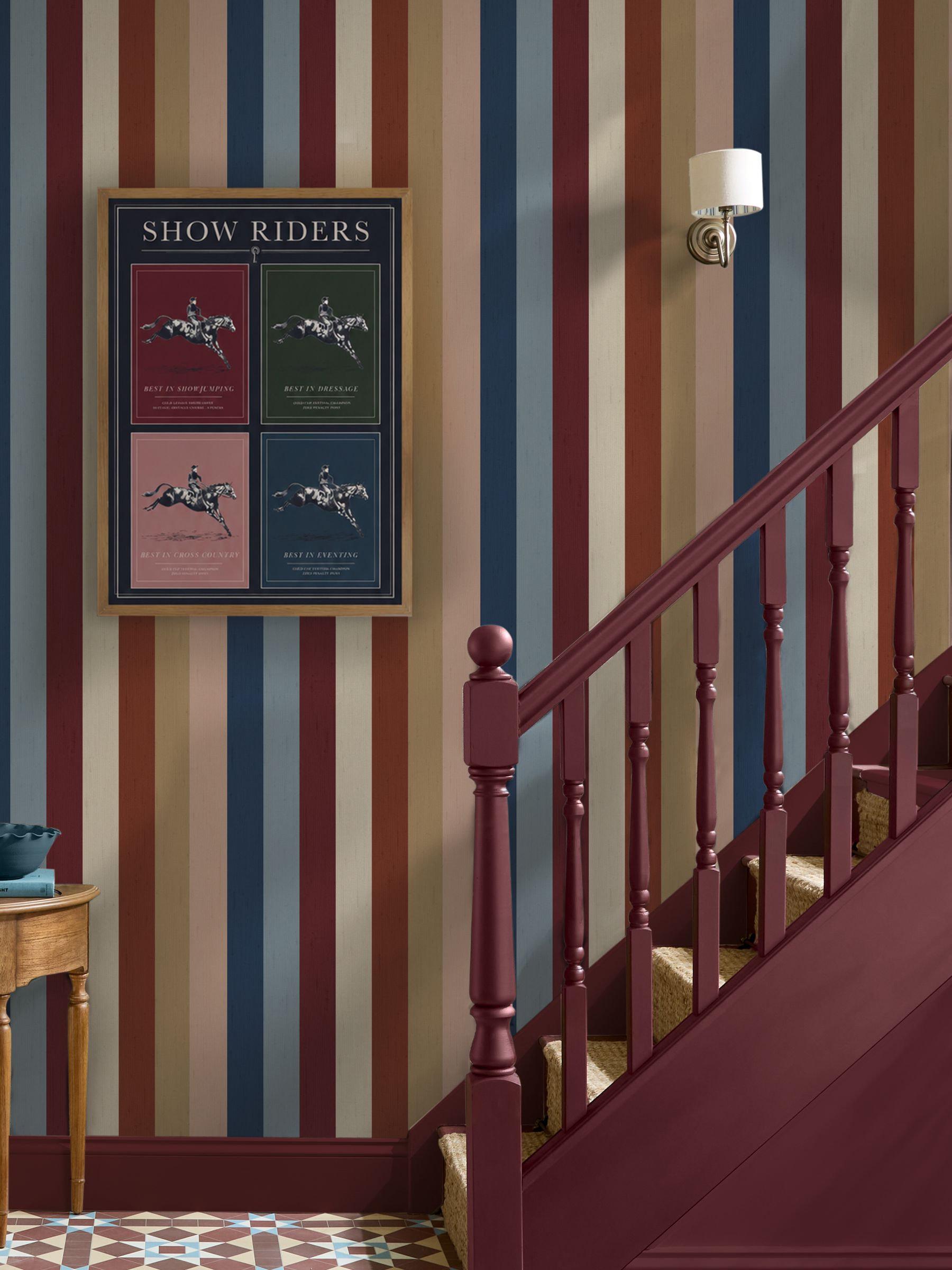 Multi Equestrian Excellence Print Wall 70 x 100cm Art - Image 2 of 2