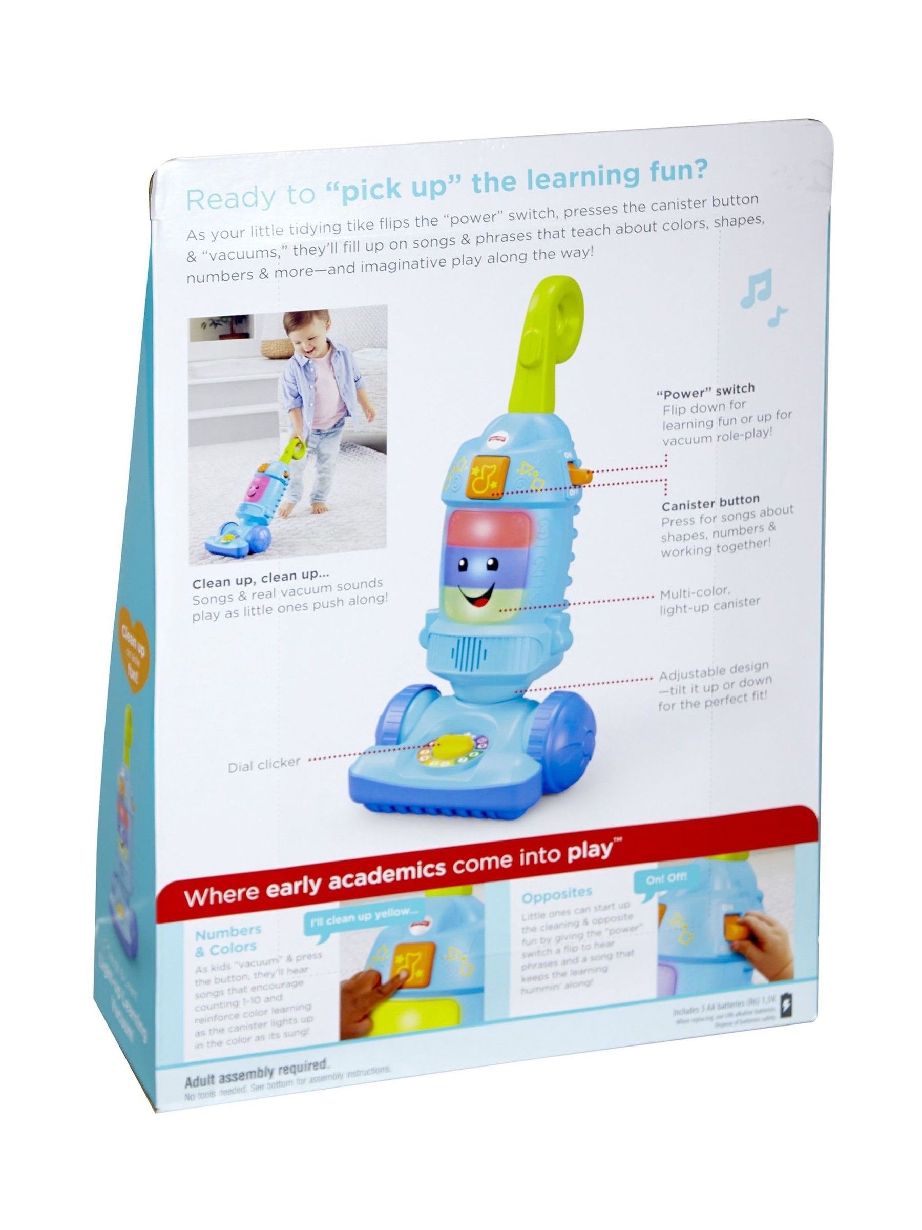 Fisher Price Laugh & Learn Vacuum - Image 2 of 4