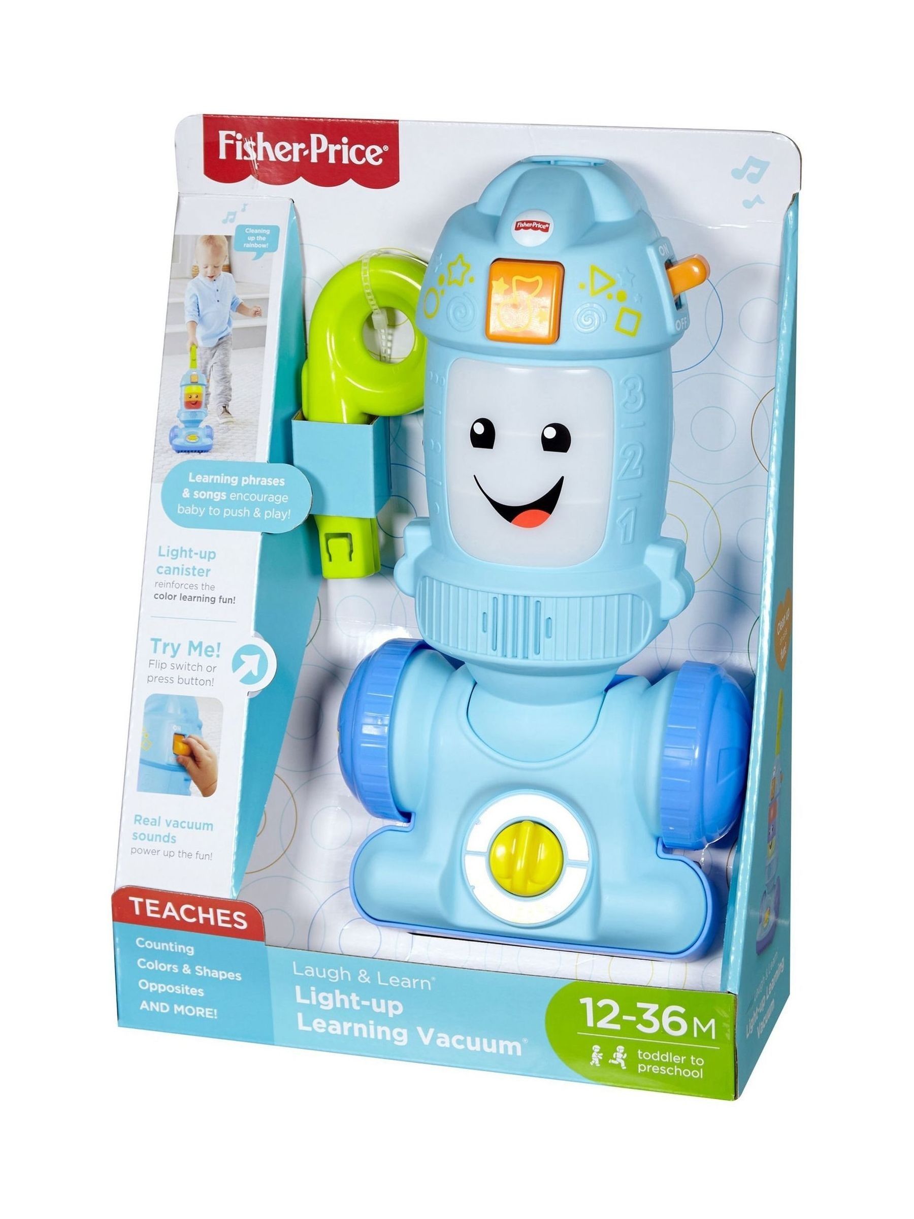 Fisher Price Laugh & Learn Vacuum - Image 4 of 4
