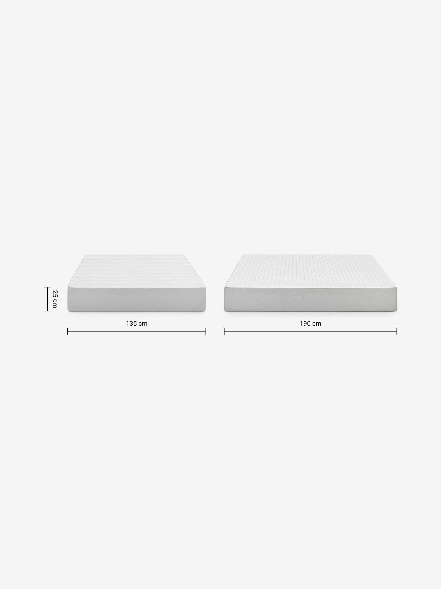 The One Pocket Mattress in White - Image 3 of 3