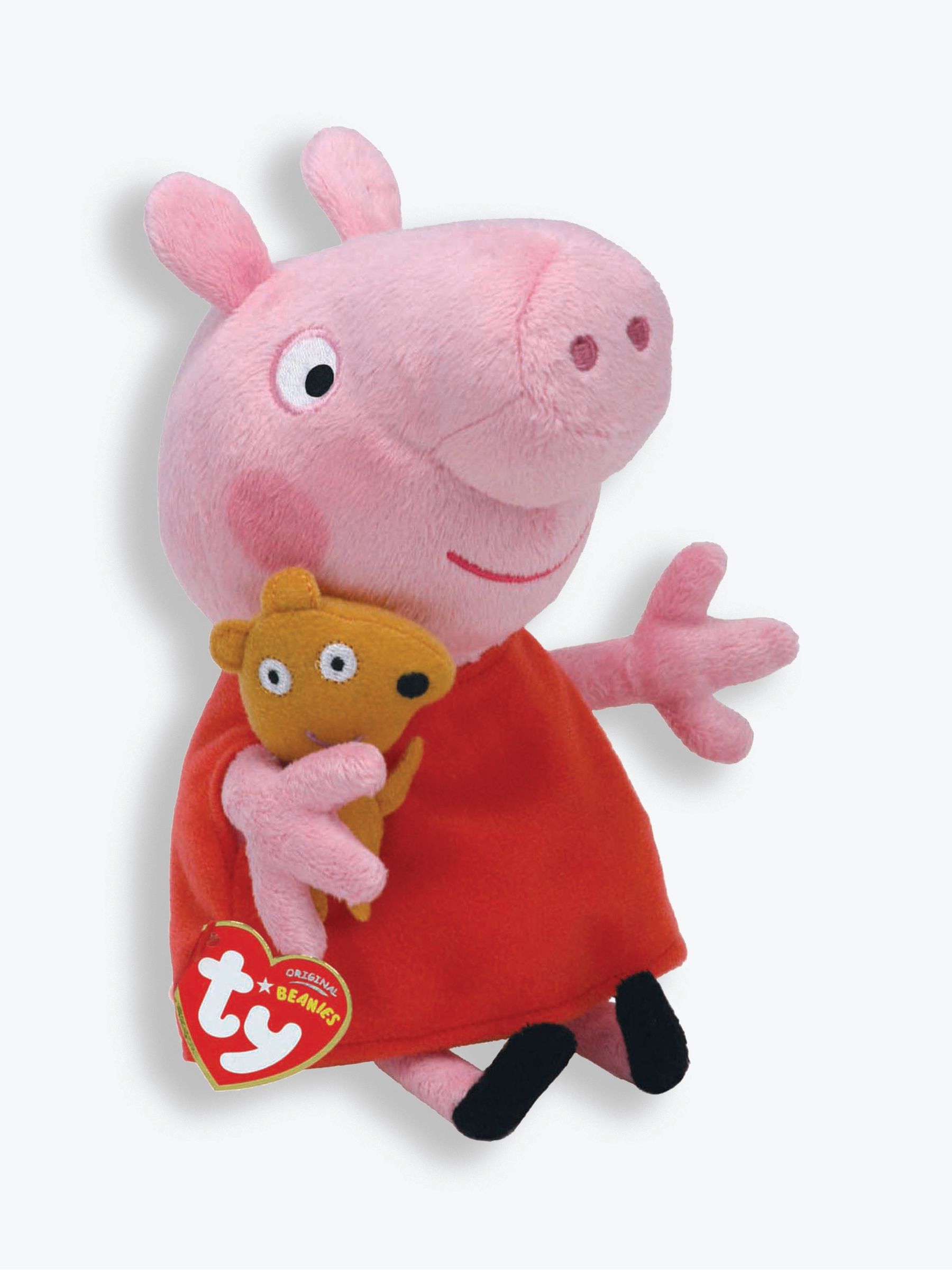 Ty Peppa Pig Beanie - Image 1 of 1