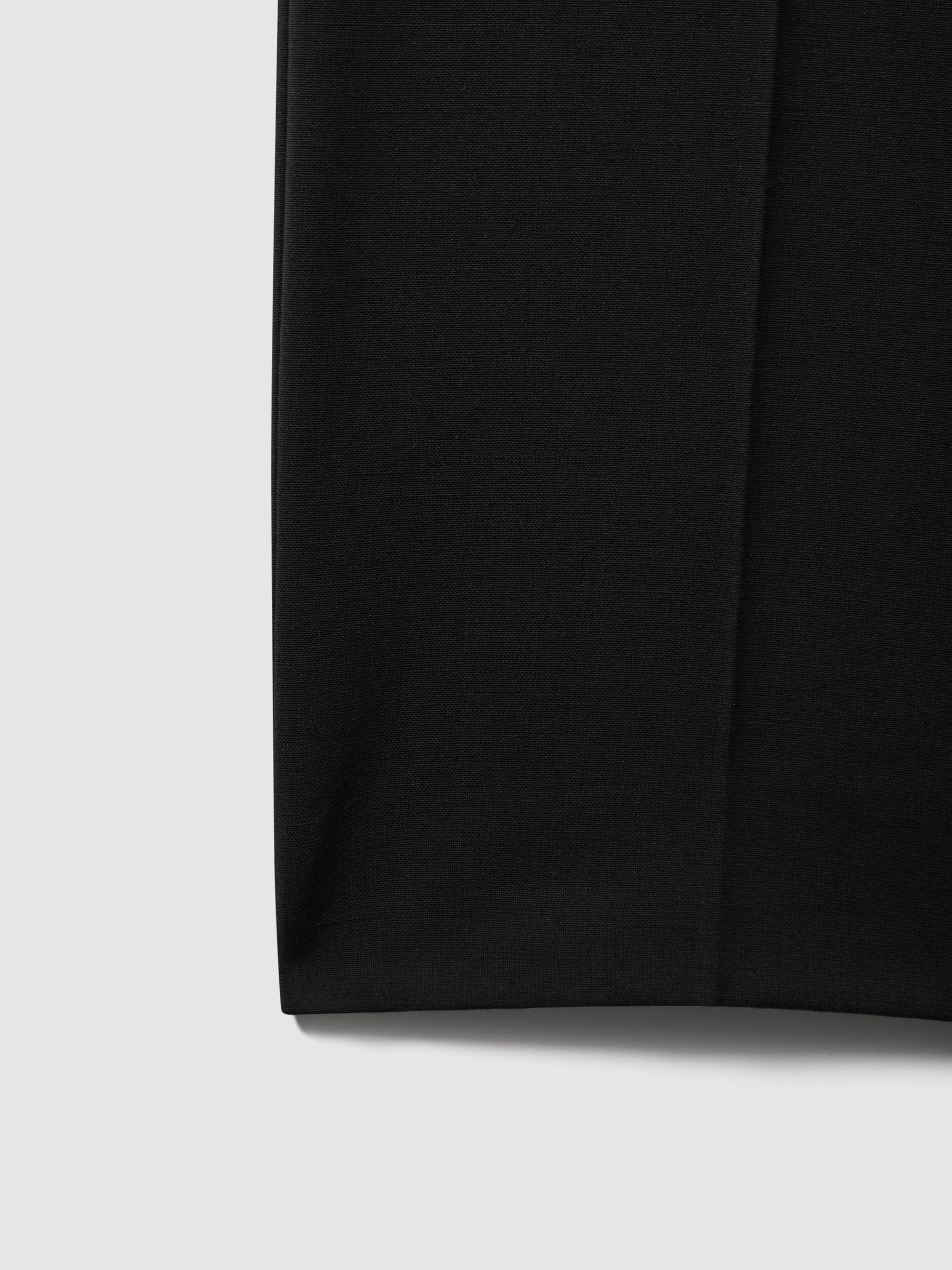 Slim-Fit Wool-Blend Suit Trousers in Black - Image 6 of 7