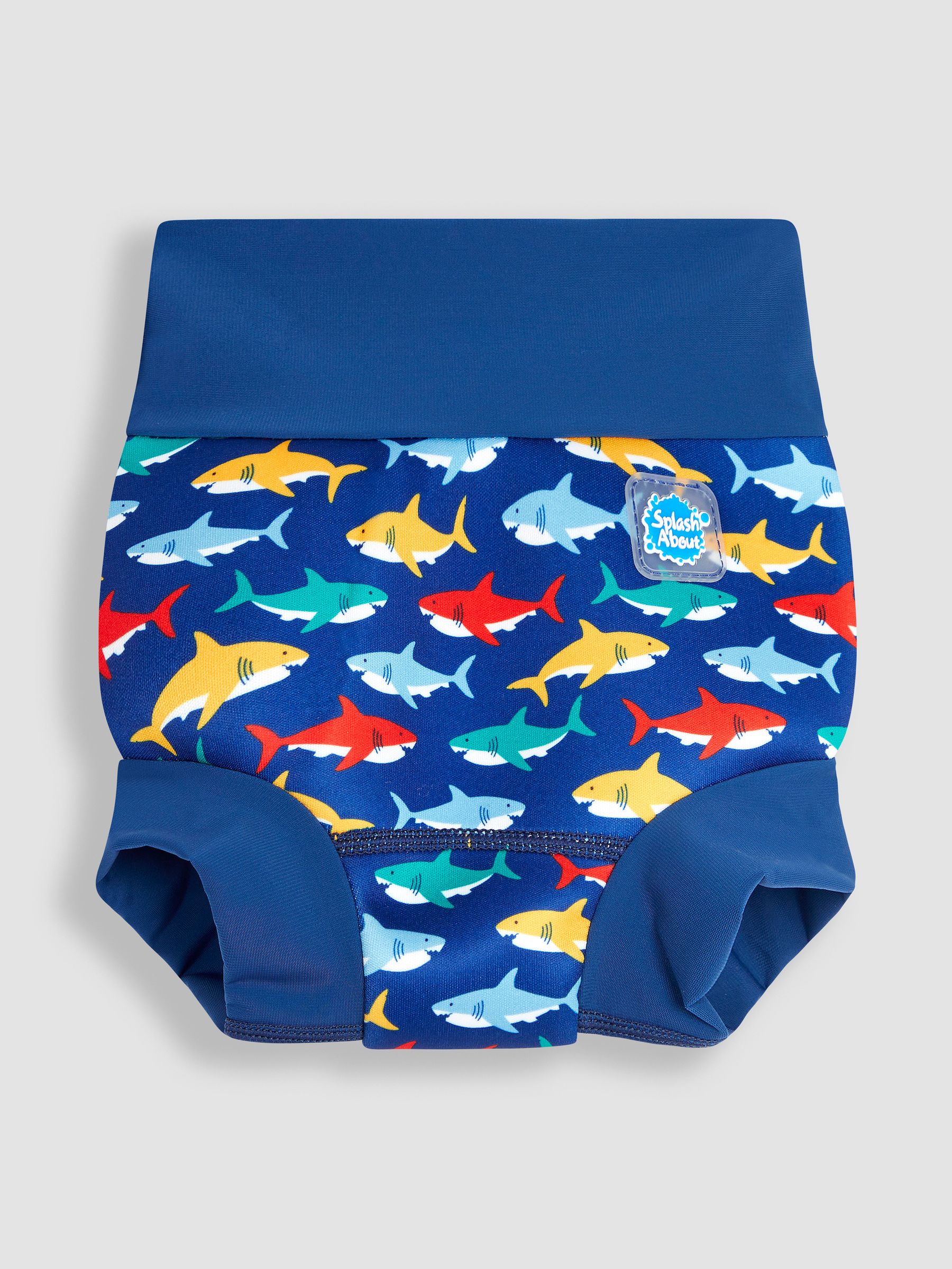 Blue Shark Happy Nappy - Image 1 of 3