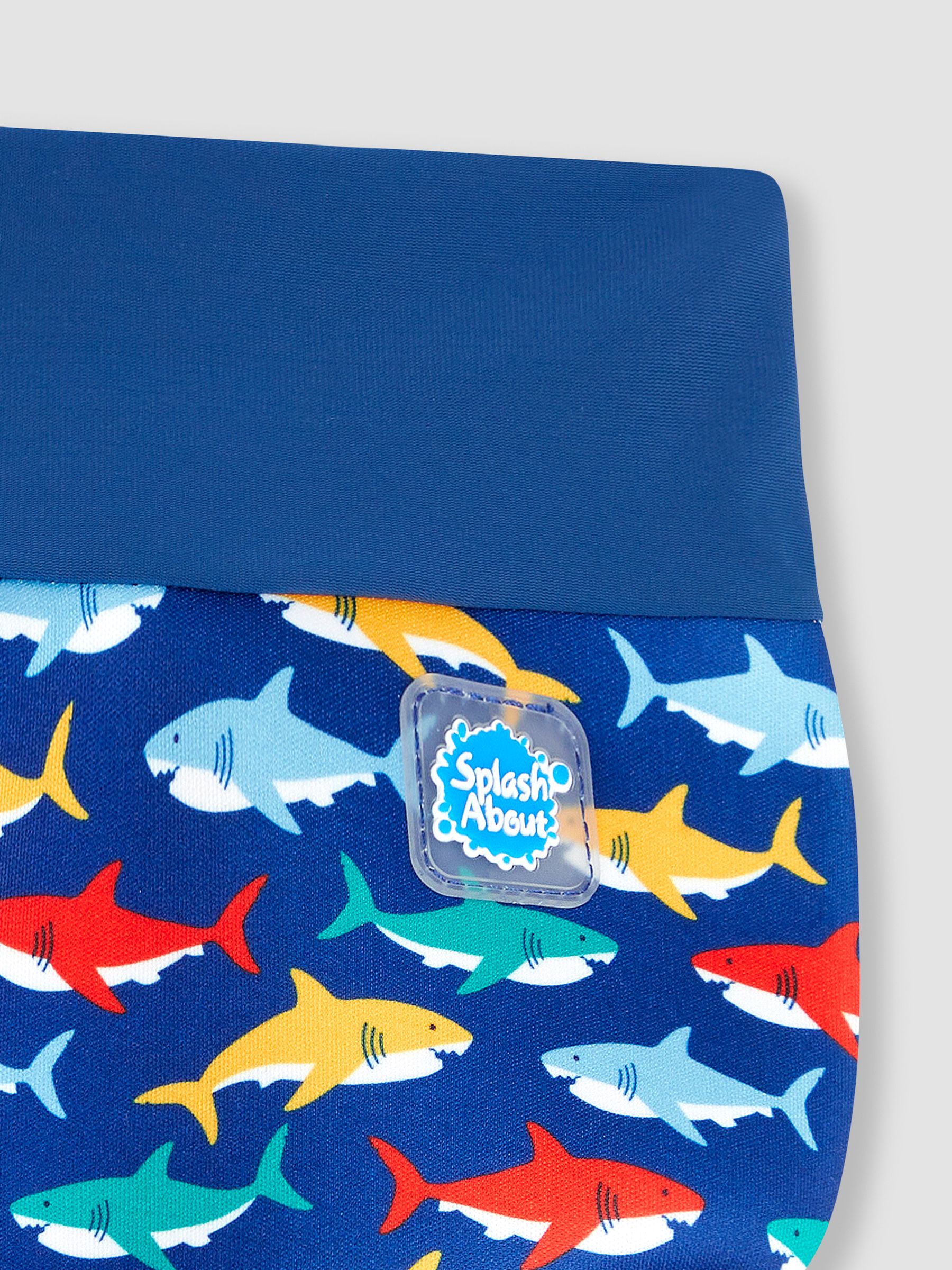 Blue Shark Happy Nappy - Image 3 of 3