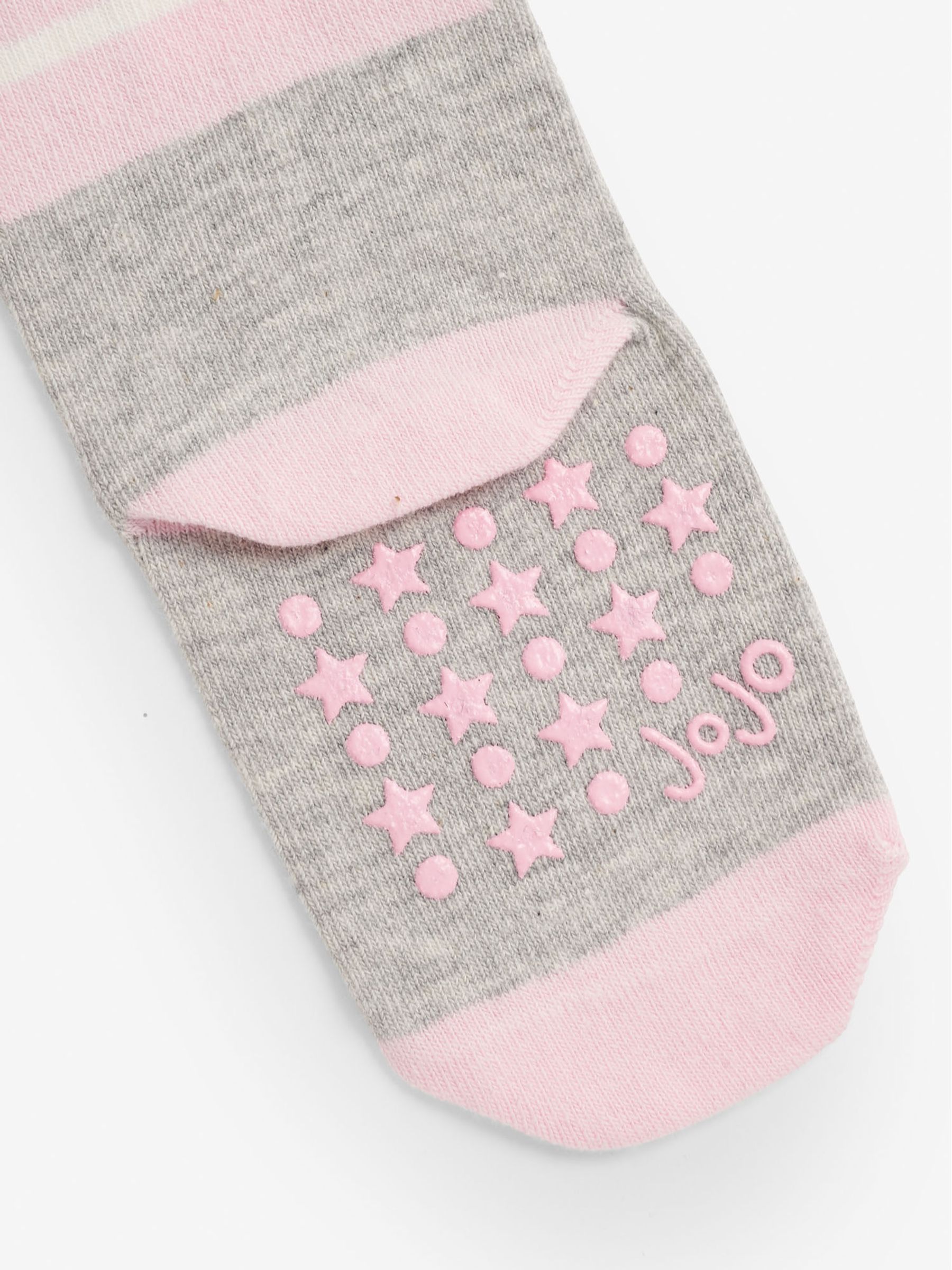 Pink Girls Rabbit Ankle Cotton Rich Tights - Image 3 of 3