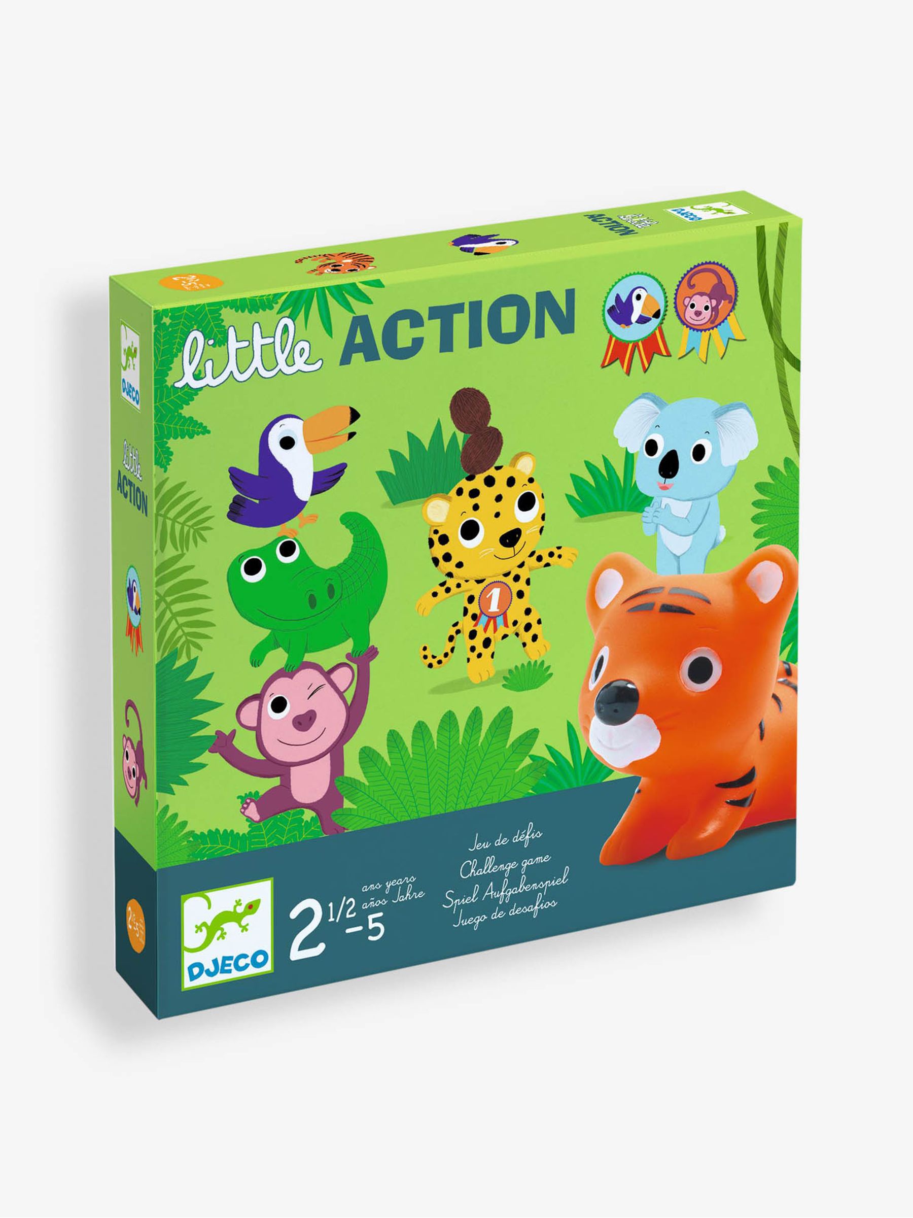 Djeco Little Action Game - Image 1 of 4