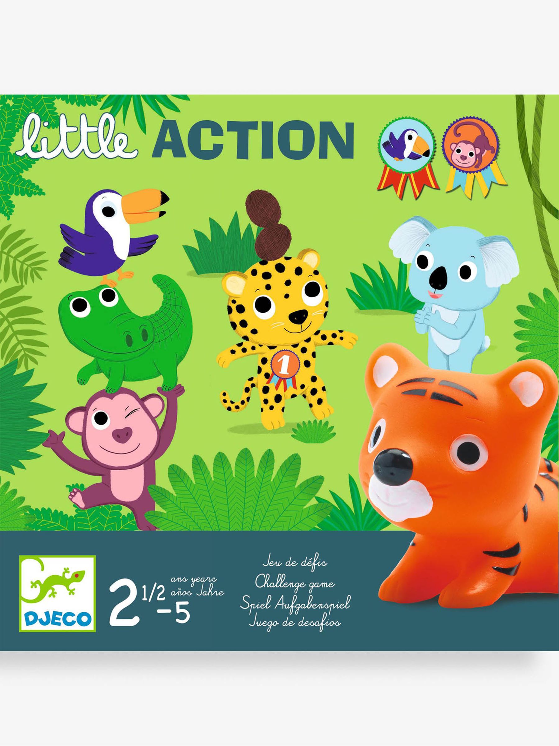 Djeco Little Action Game - Image 2 of 4