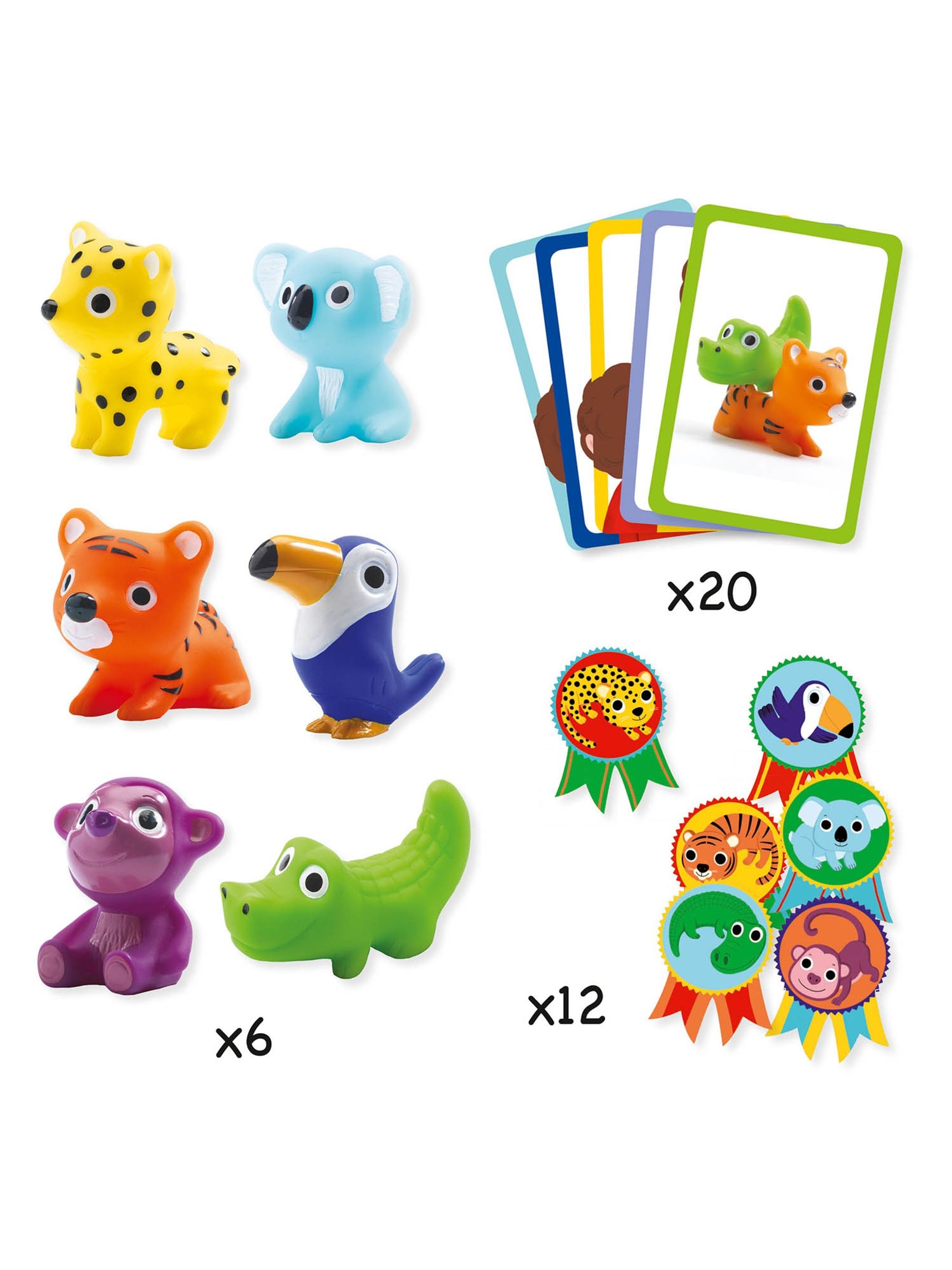 Djeco Little Action Game - Image 3 of 4