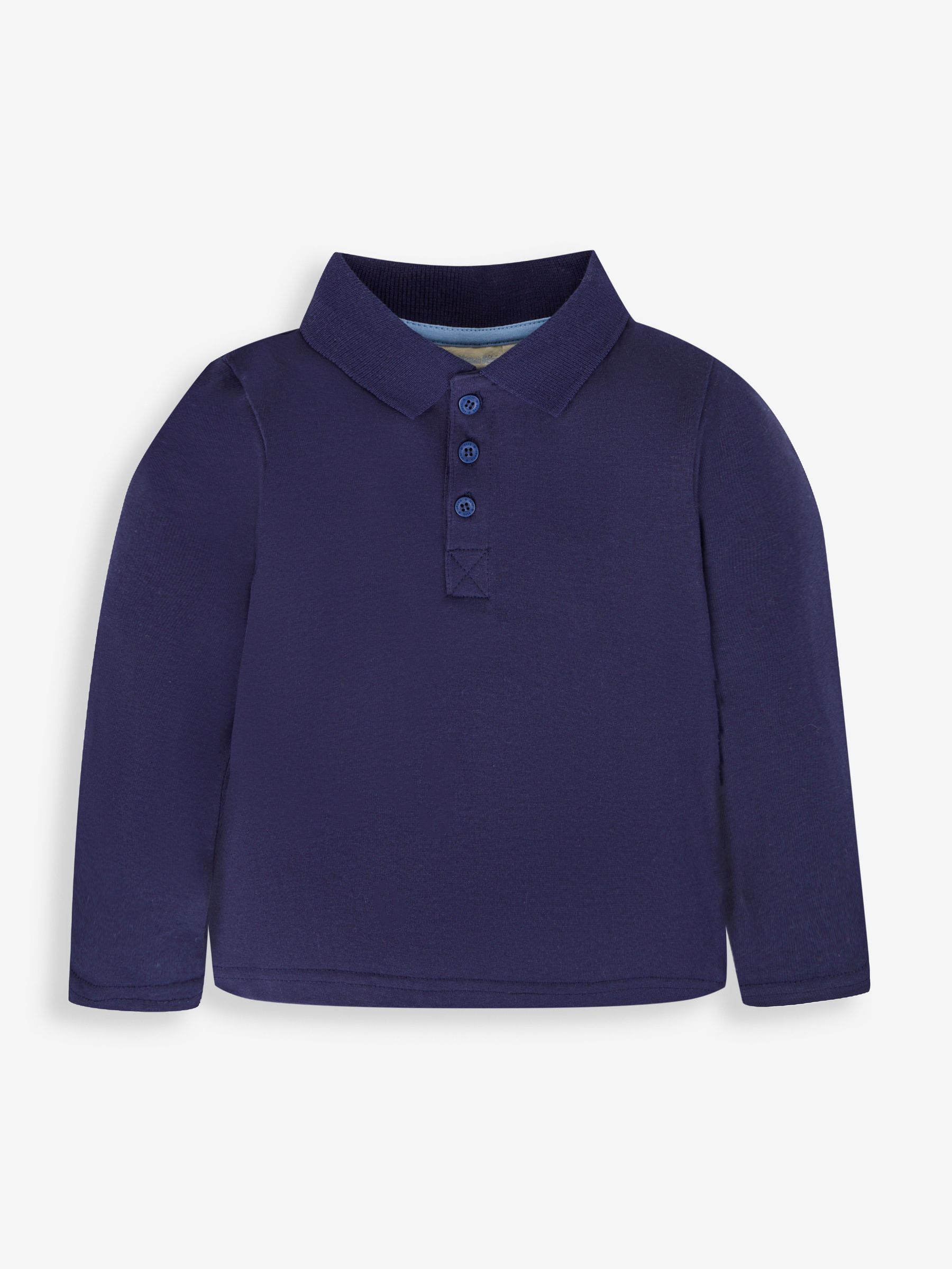 Navy Blue & Stripe 2-Pack Polo Shirts - Image 3 of 5