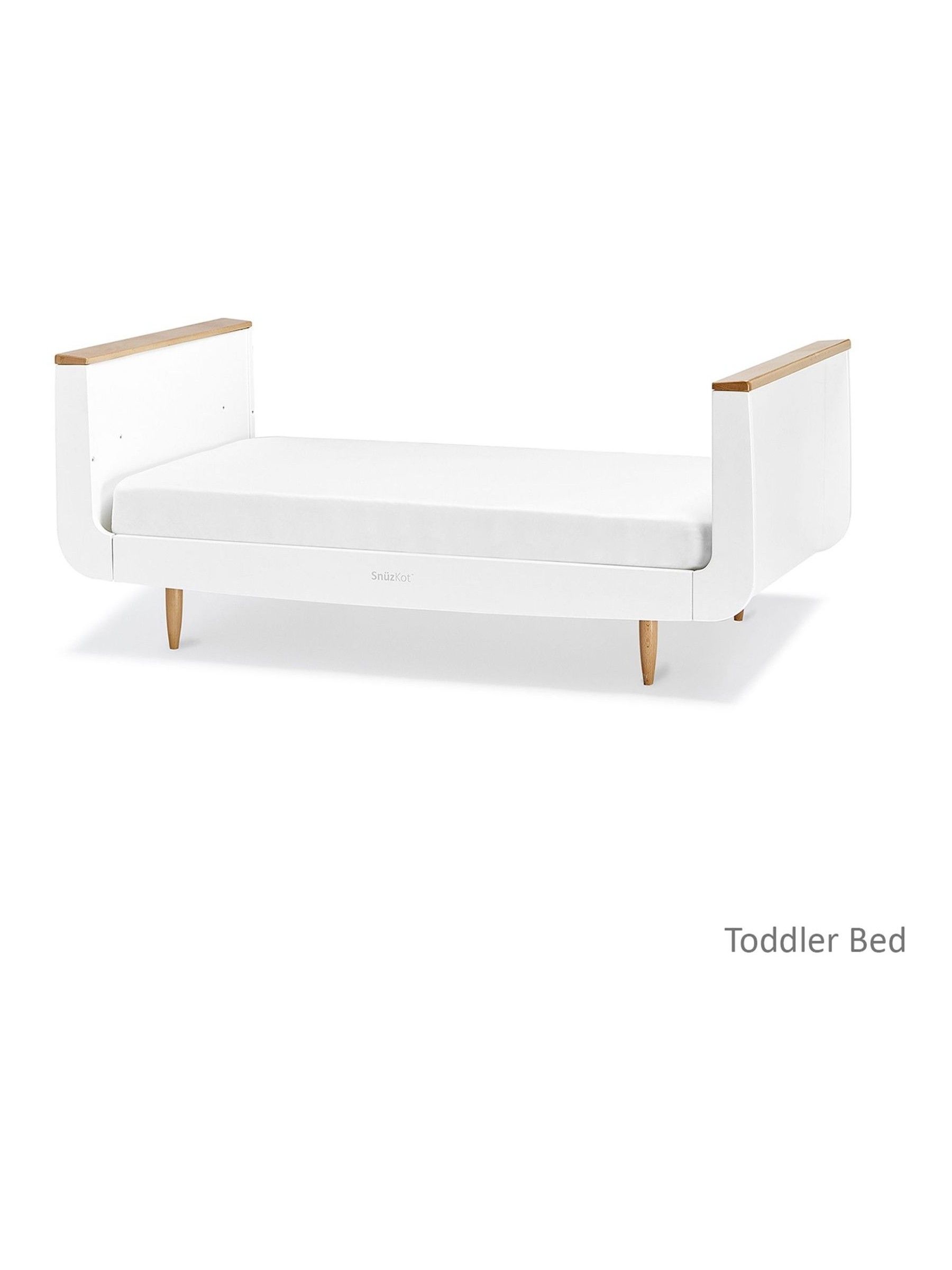 Snuz Natural SnuzKot Skandi Cot Bed - Image 7 of 7