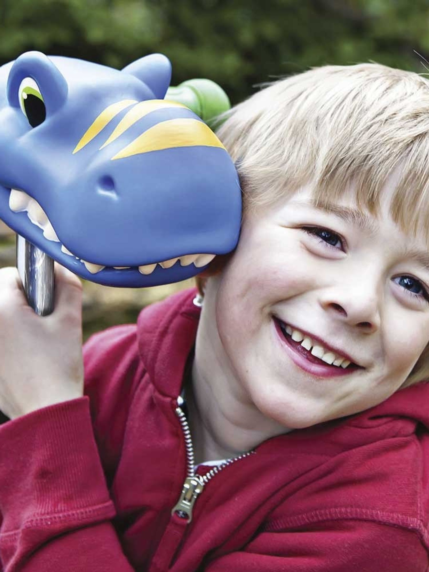 Blue Scootaheadz Timmy T-Rex - Image 2 of 3