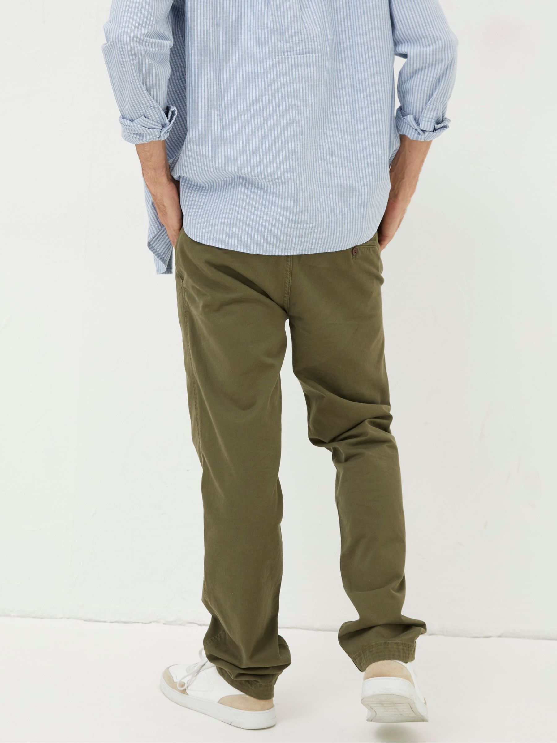 Green Modern Coastal Trousers - Image 2 of 5
