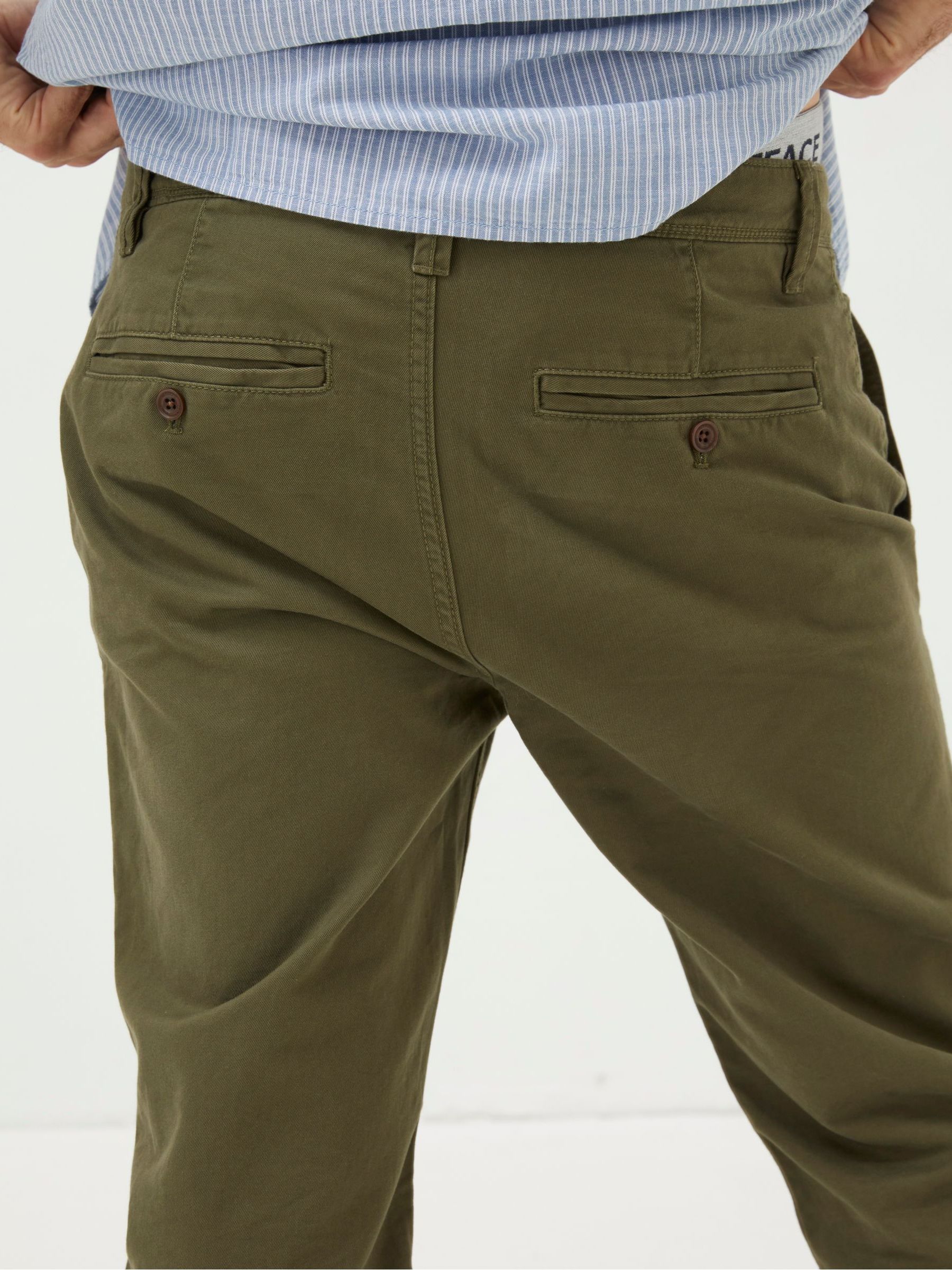 Green Modern Coastal Trousers - Image 4 of 5