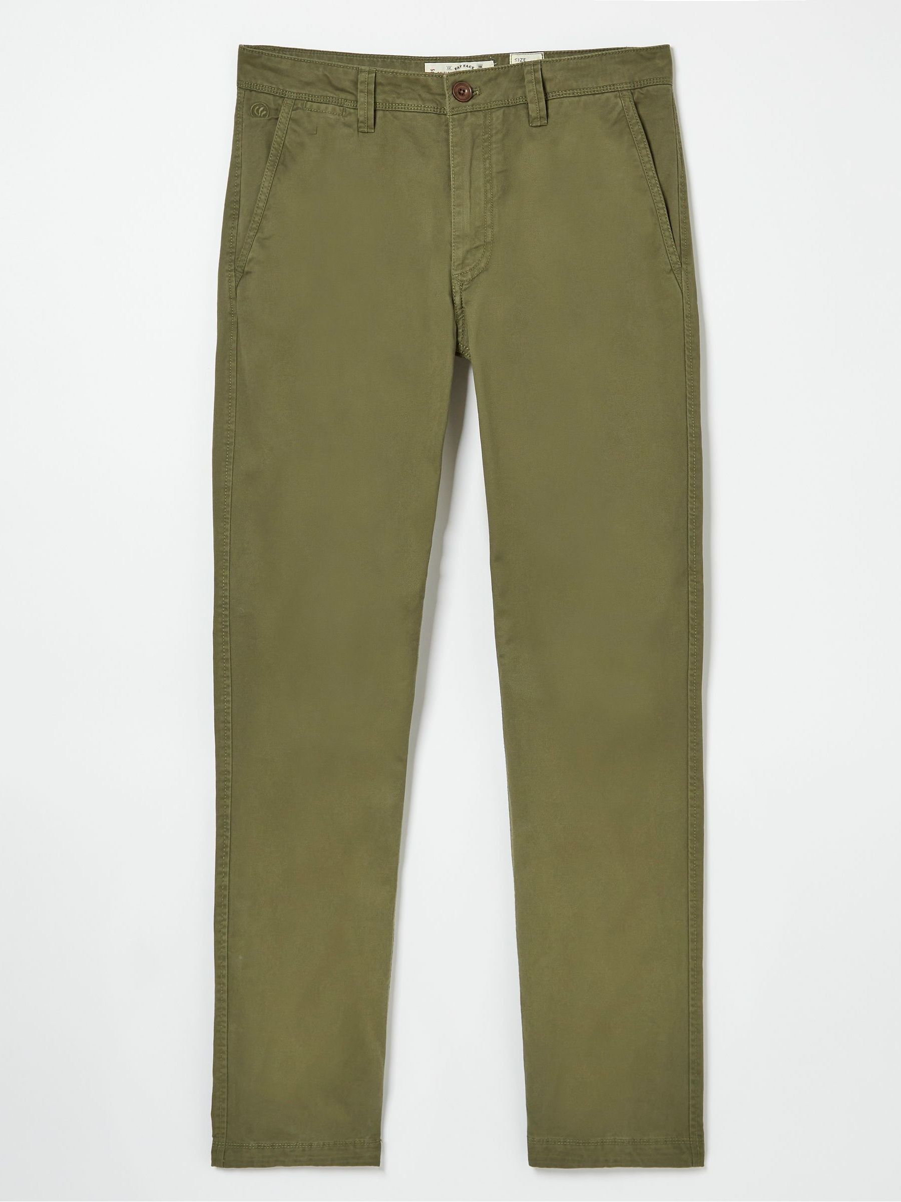 Green Modern Coastal Trousers - Image 5 of 5