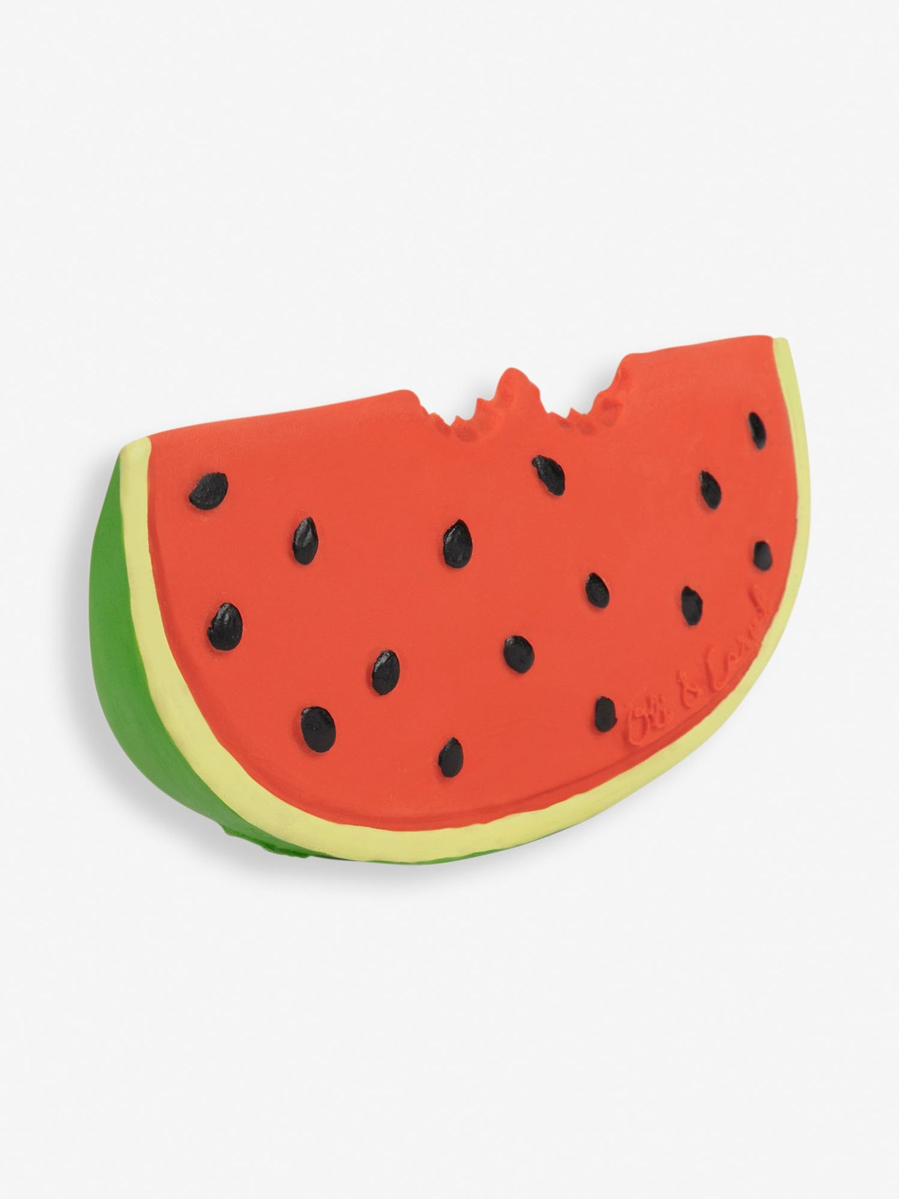 Oli & Carol Wally the Watermelon Teether & Bath Toy - Image 8 of 8