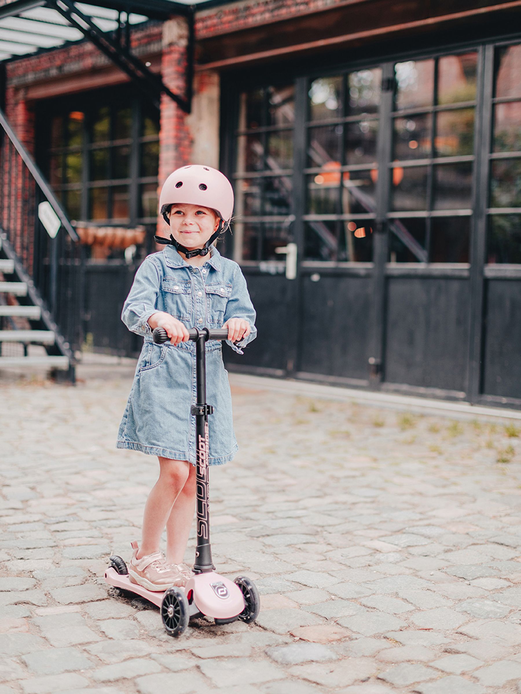 Pink Scoot and Ride Helmet XXS-S - Image 10 of 11