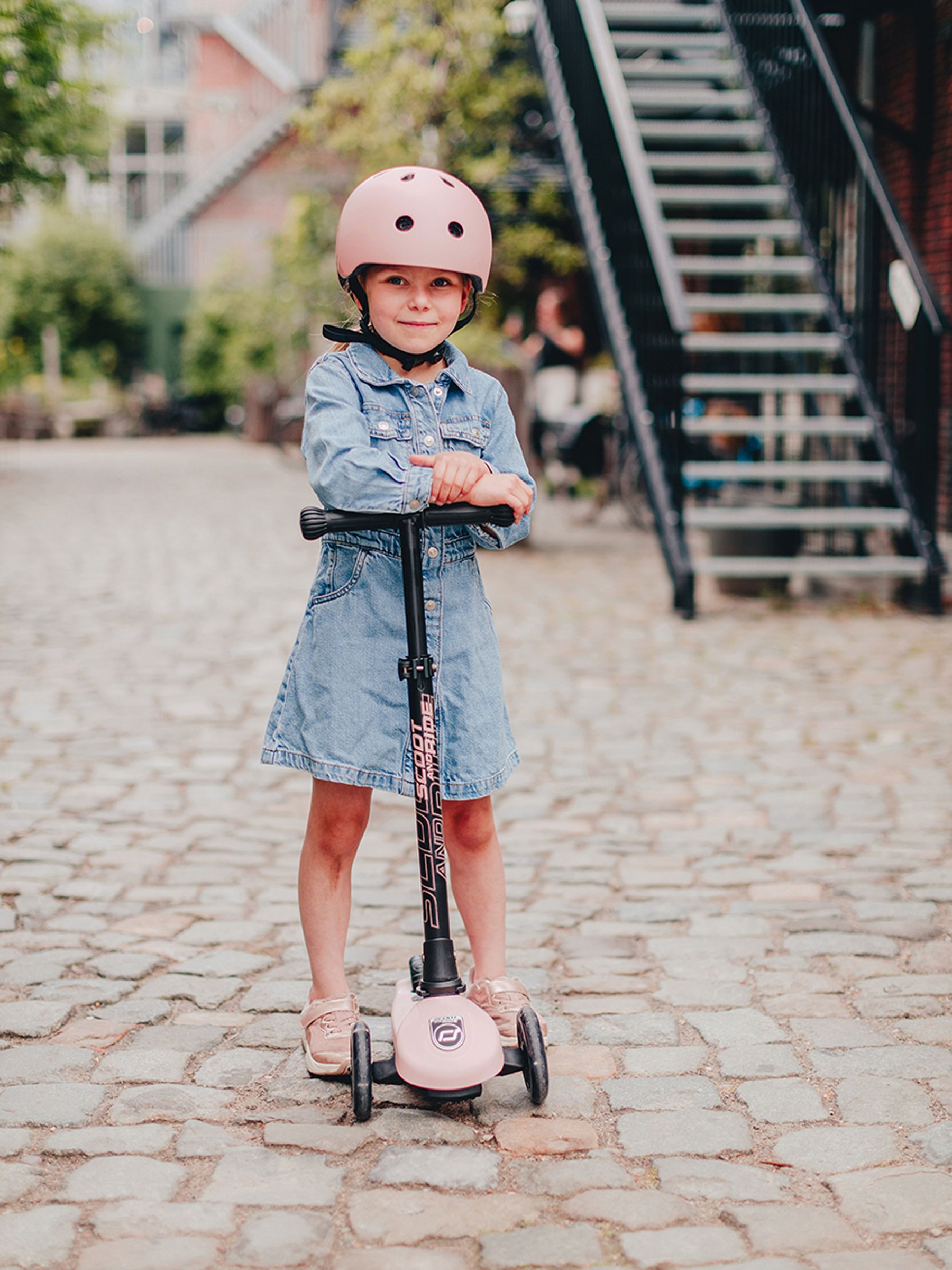 Pink Scoot and Ride Helmet XXS-S - Image 11 of 11