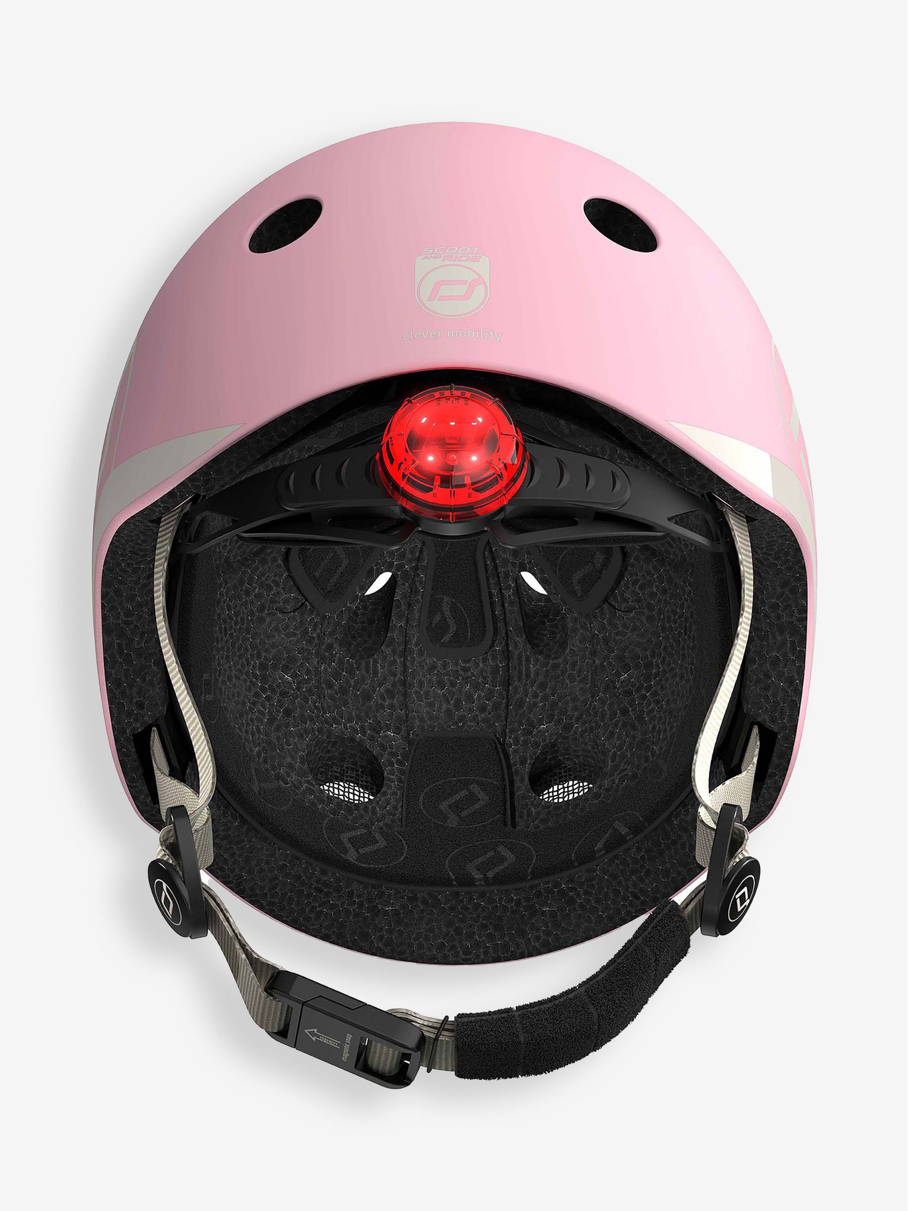 Pink Scoot and Ride Helmet XXS-S - Image 7 of 11