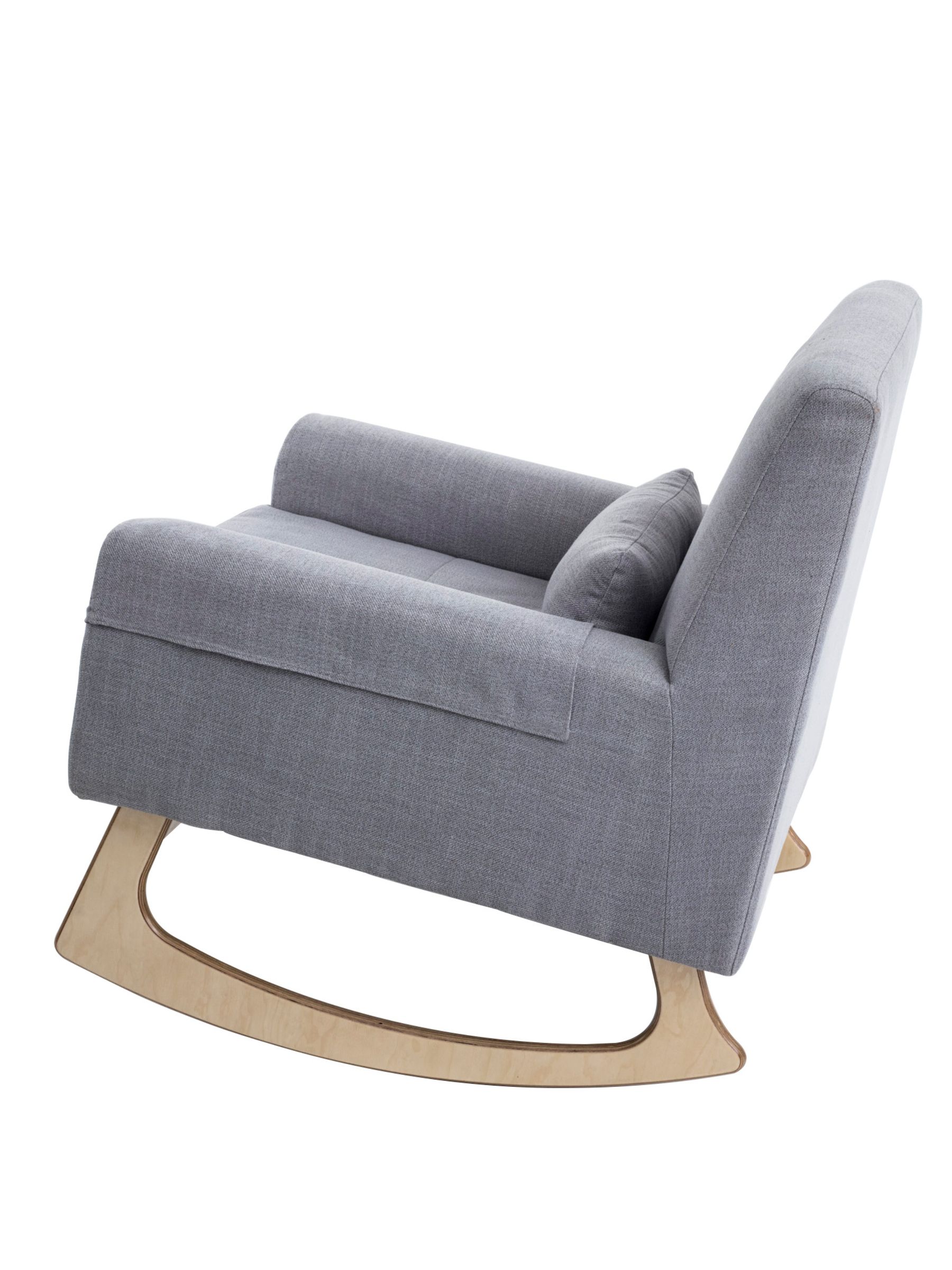 Gaia Baby Dove Dove Serena Rocking Nursing Chair - Image 6 of 6