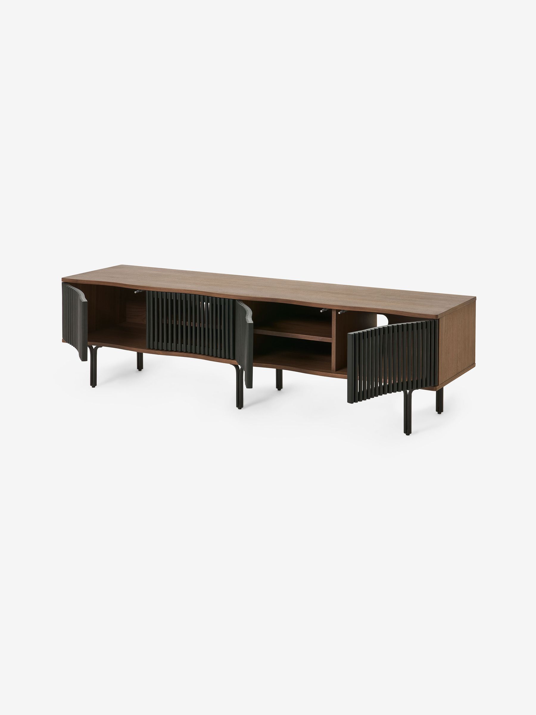 Zaragoza TV Unit in Walnut - Image 2 of 3