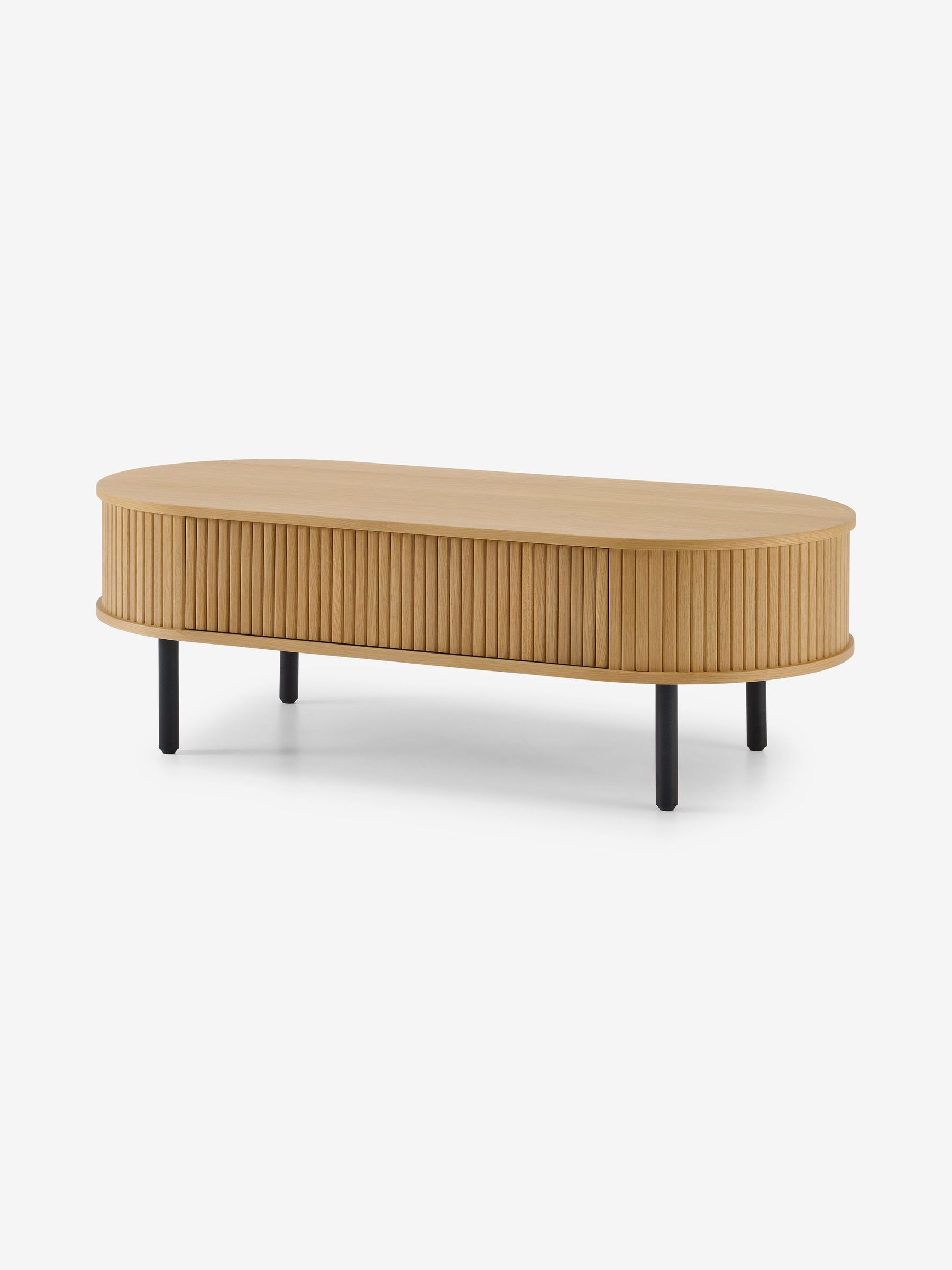 Tambo Storage Coffee Table in Oak
