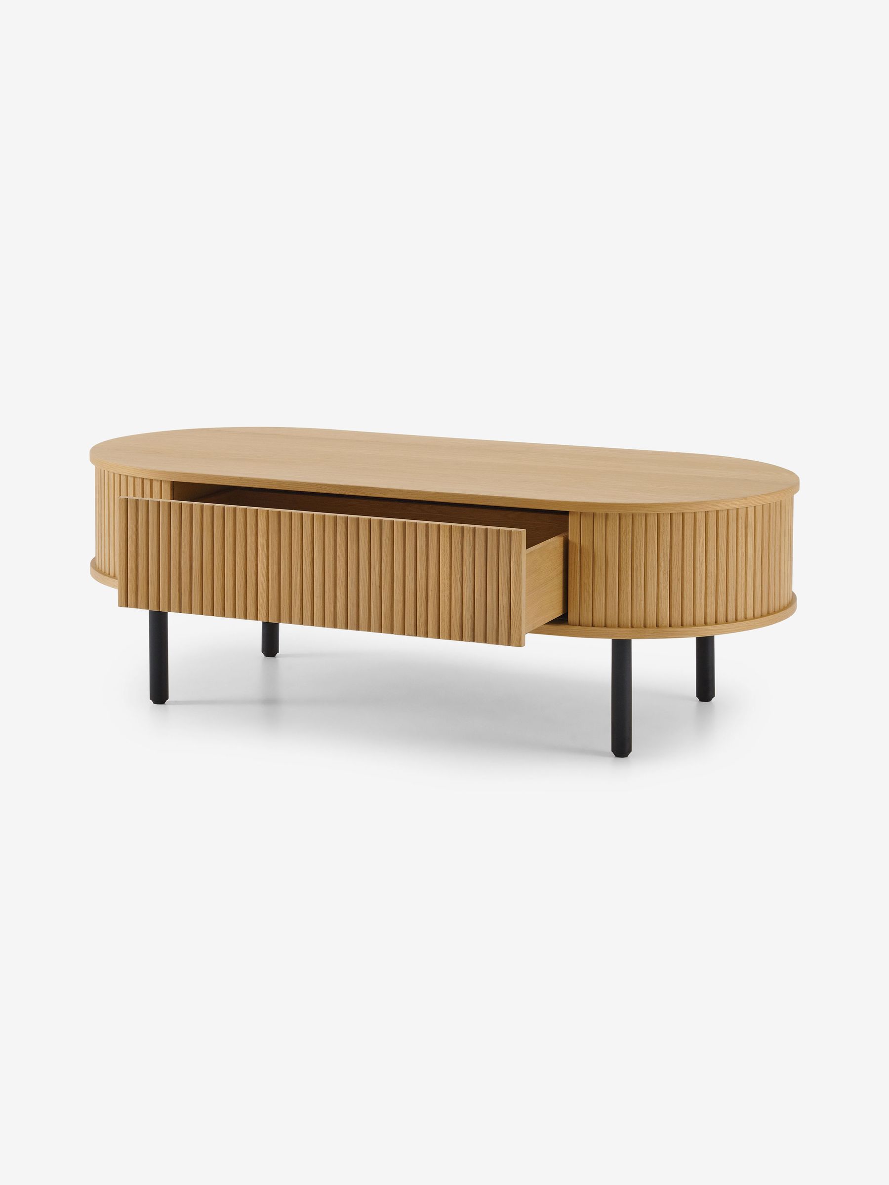 Tambo Storage Coffee Table in Oak - Image 2 of 3