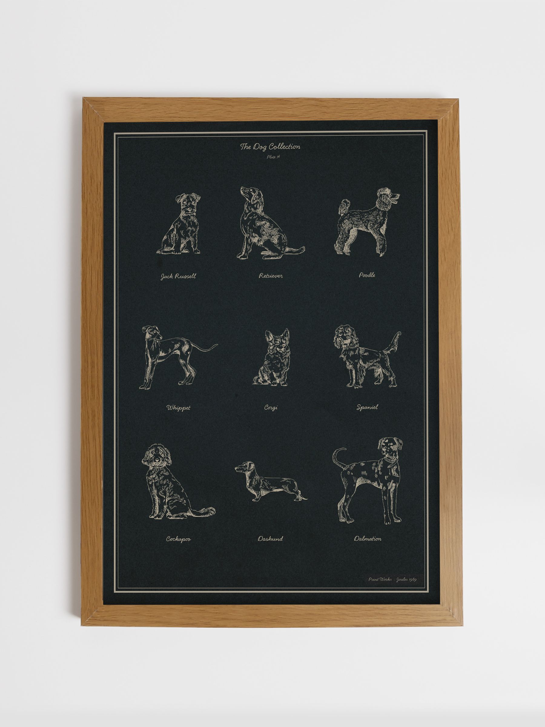 Blue The Best in Show Wood Framed Print Wall Art - Image 2 of 4 Blue The Best in Show Wood Framed Print Wall Art - Image 2 of 4