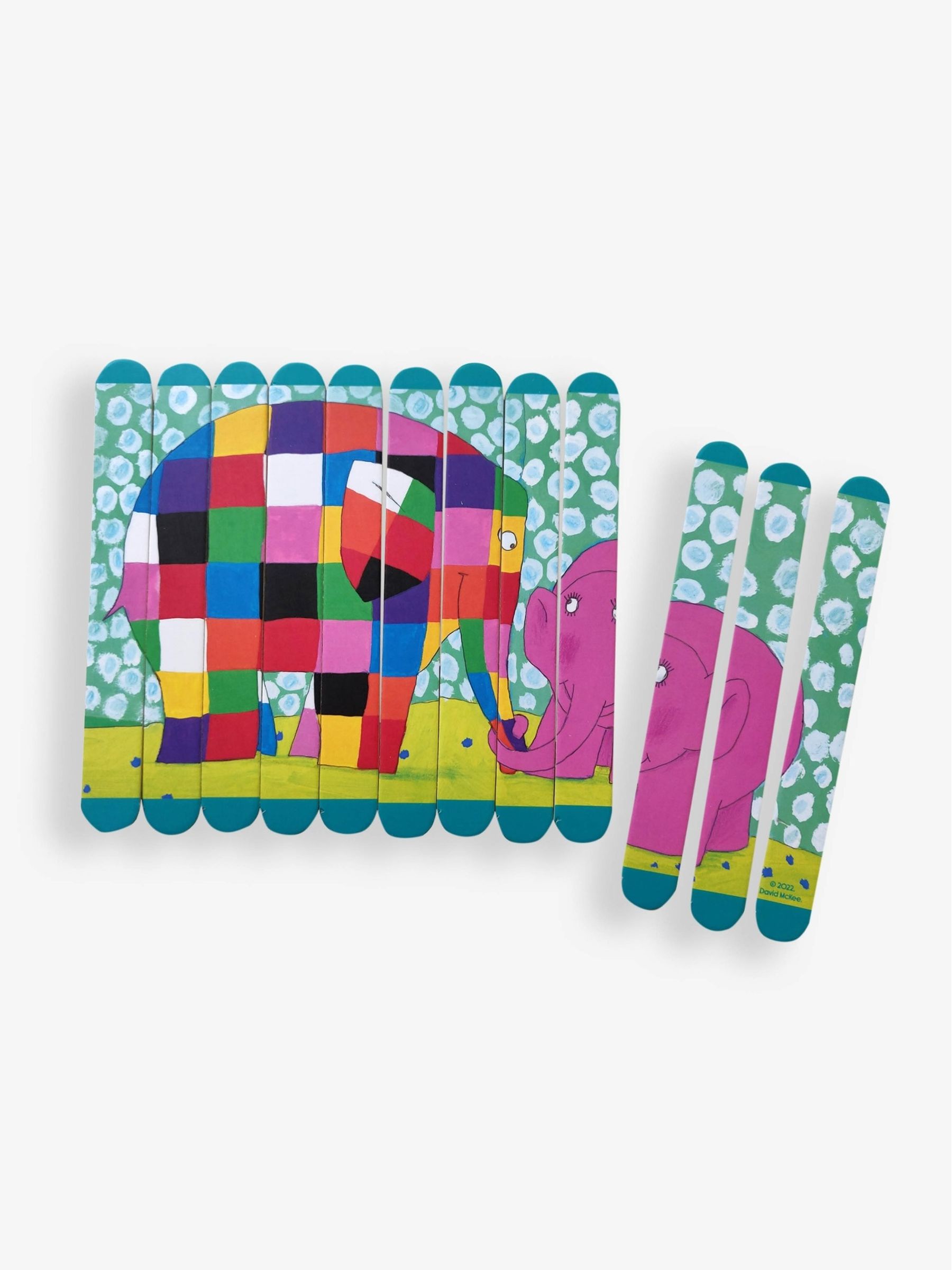 Elmer Make a Picture Puzzle - Image 1 of 5