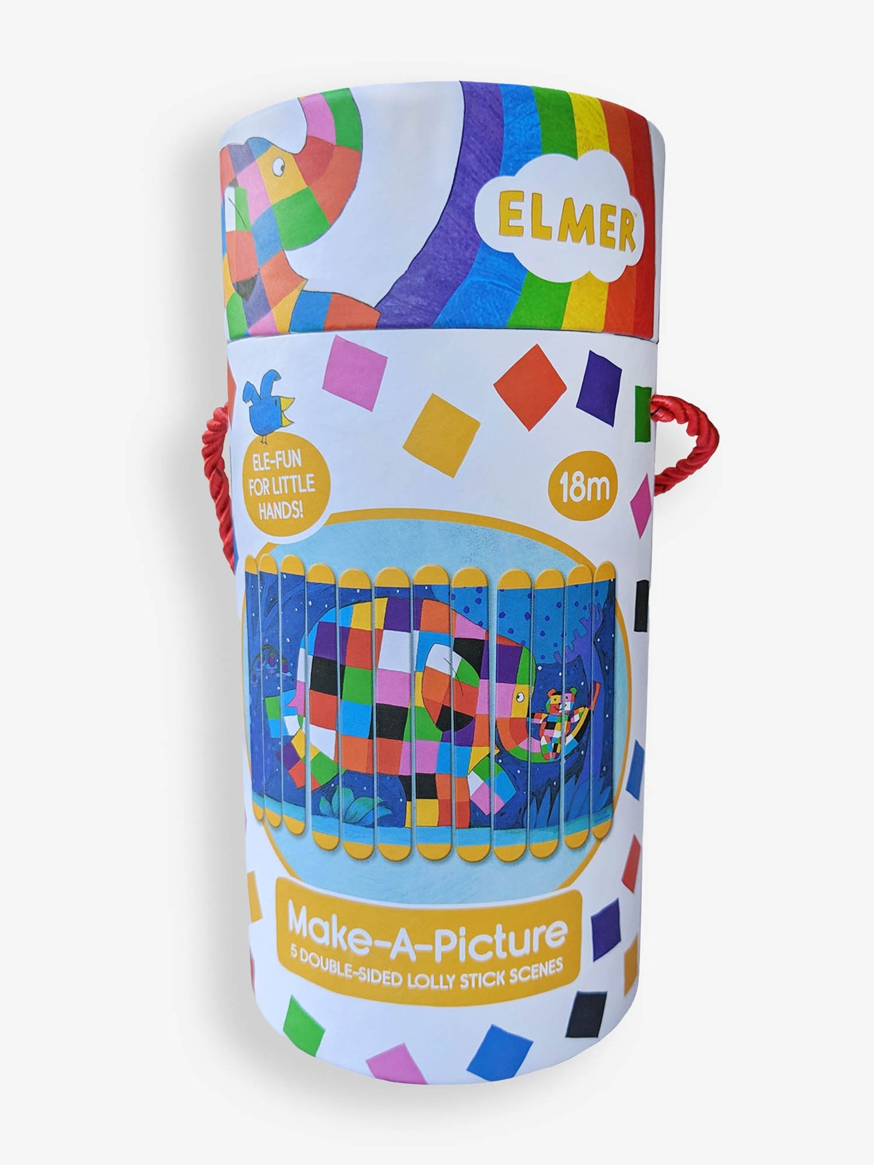 Elmer Make a Picture Puzzle - Image 2 of 5