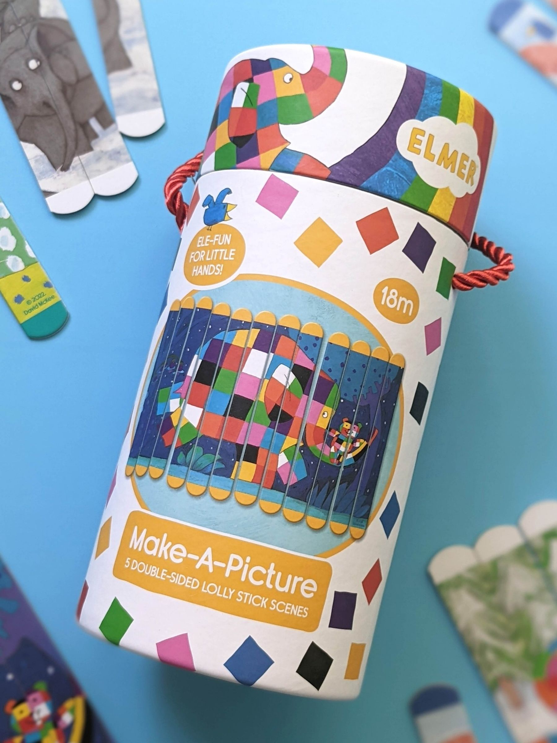 Elmer Make a Picture Puzzle - Image 3 of 5