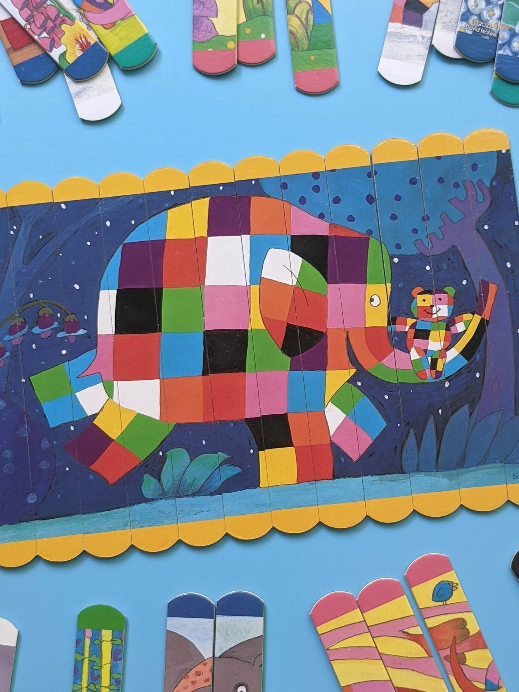 Elmer Make a Picture Puzzle - Image 4 of 5